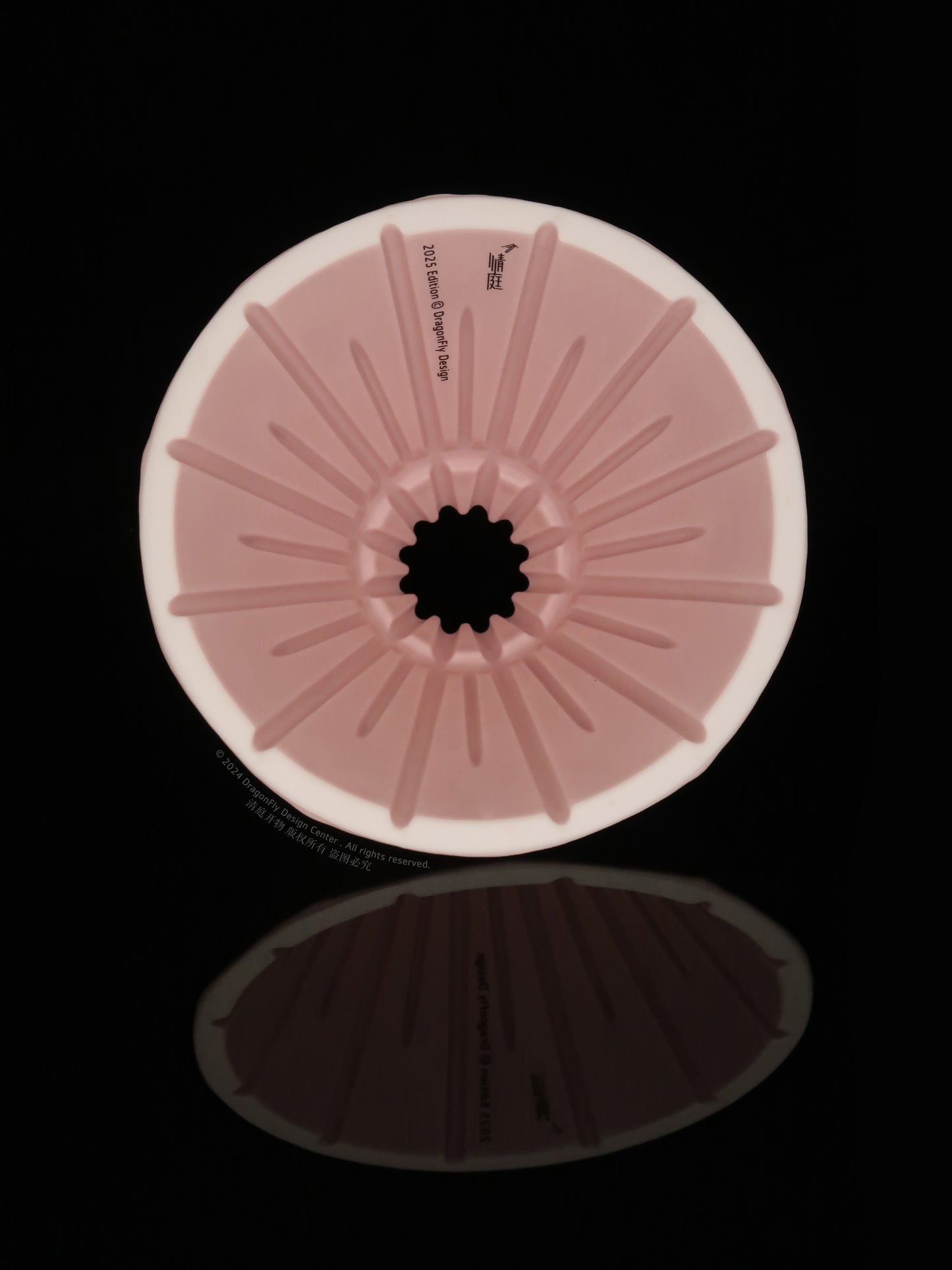 "Caisson Ceiling" CC62 Dripper (with CT62 Groove) | DragonFly Design Center