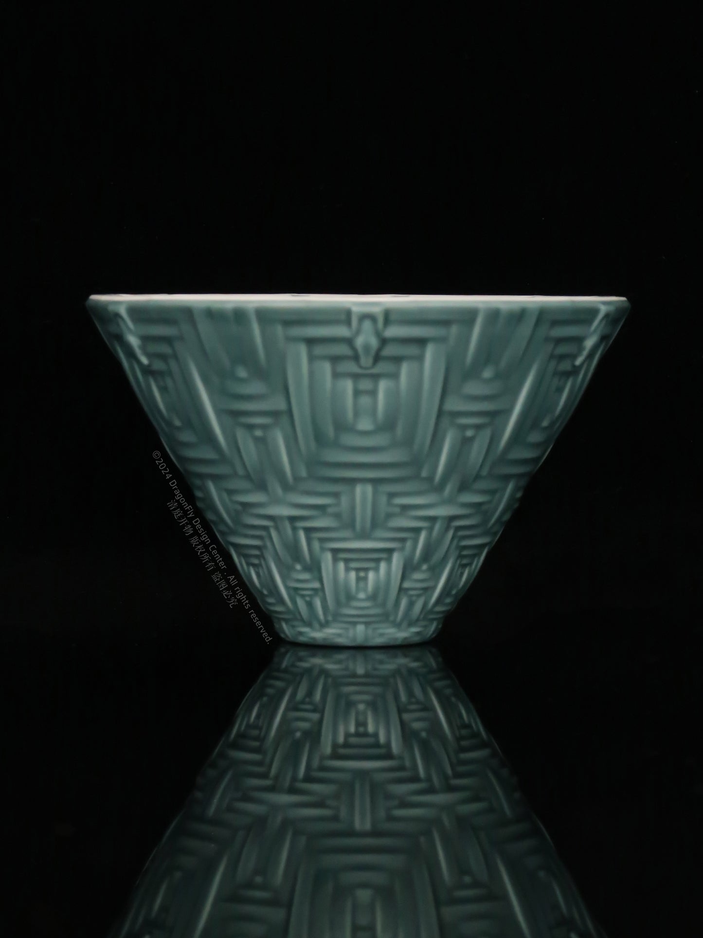 "Flying Snake" FS62 Dripper (with Coffee Flower Groove) | DragonFly Design Center