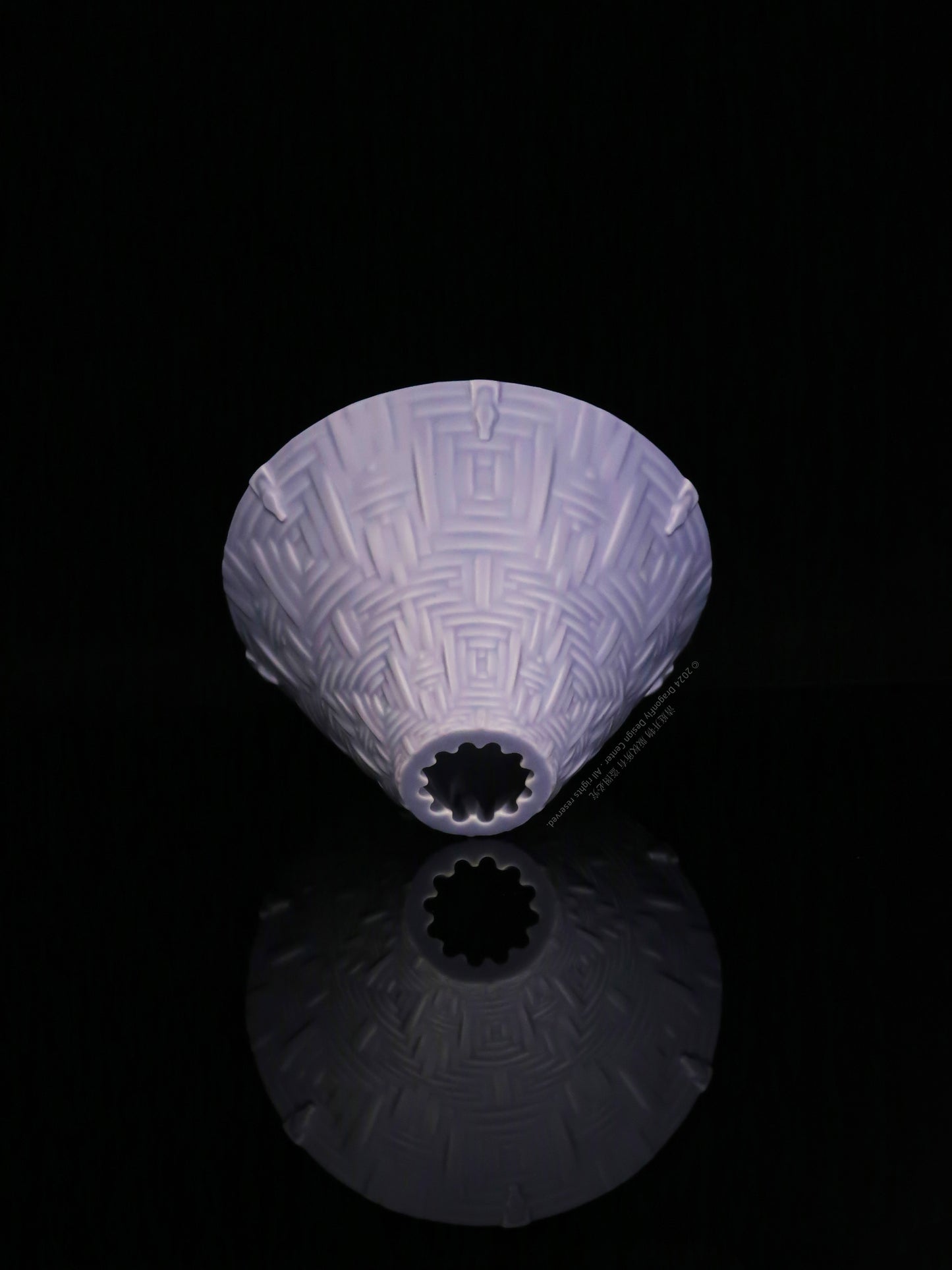 "Flying Snake" FS62 Dripper (with Coffee Flower Groove) | DragonFly Design Center