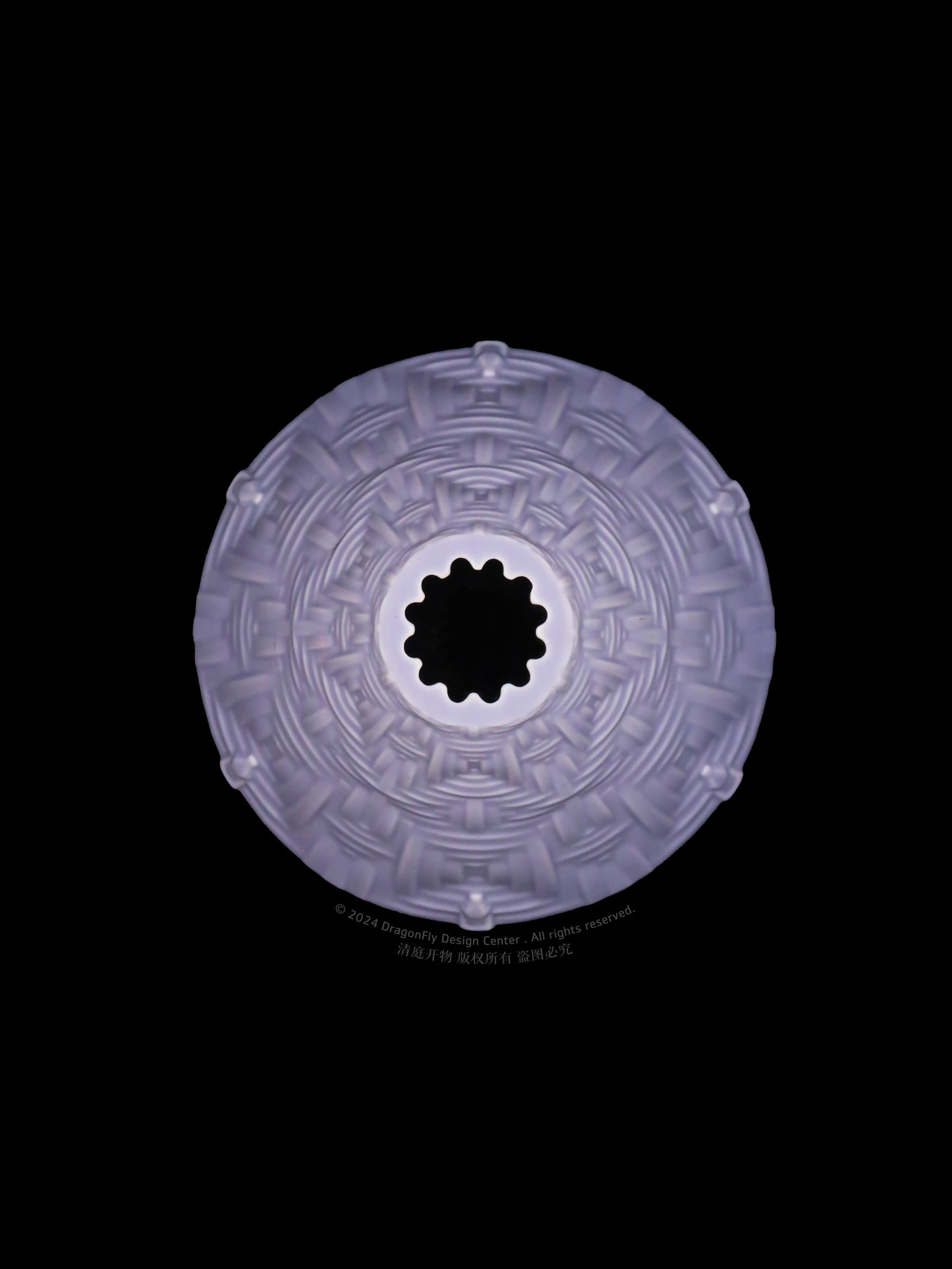 "Flying Snake" FS62 Dripper (with Coffee Flower Groove) | DragonFly Design Center