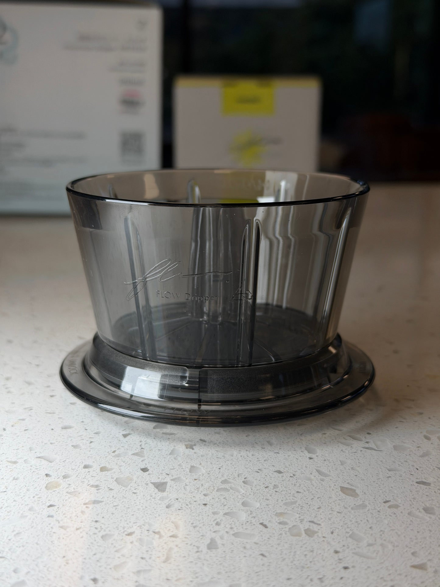 Hario FLOW Tri-Up Dripper | Ceramic or Tritan