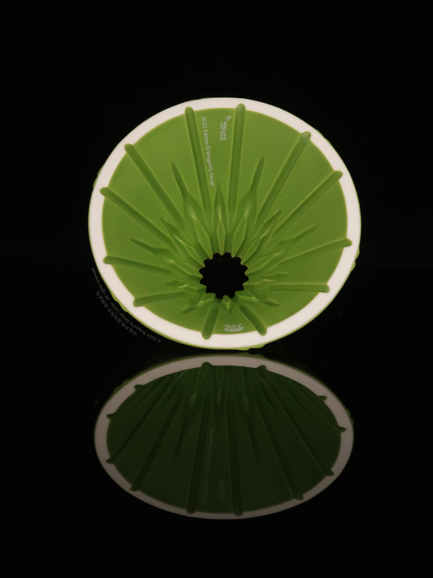 "Mountain Path" MP62 Dripper (with Coffee Flower Groove) | DragonFly Design Center