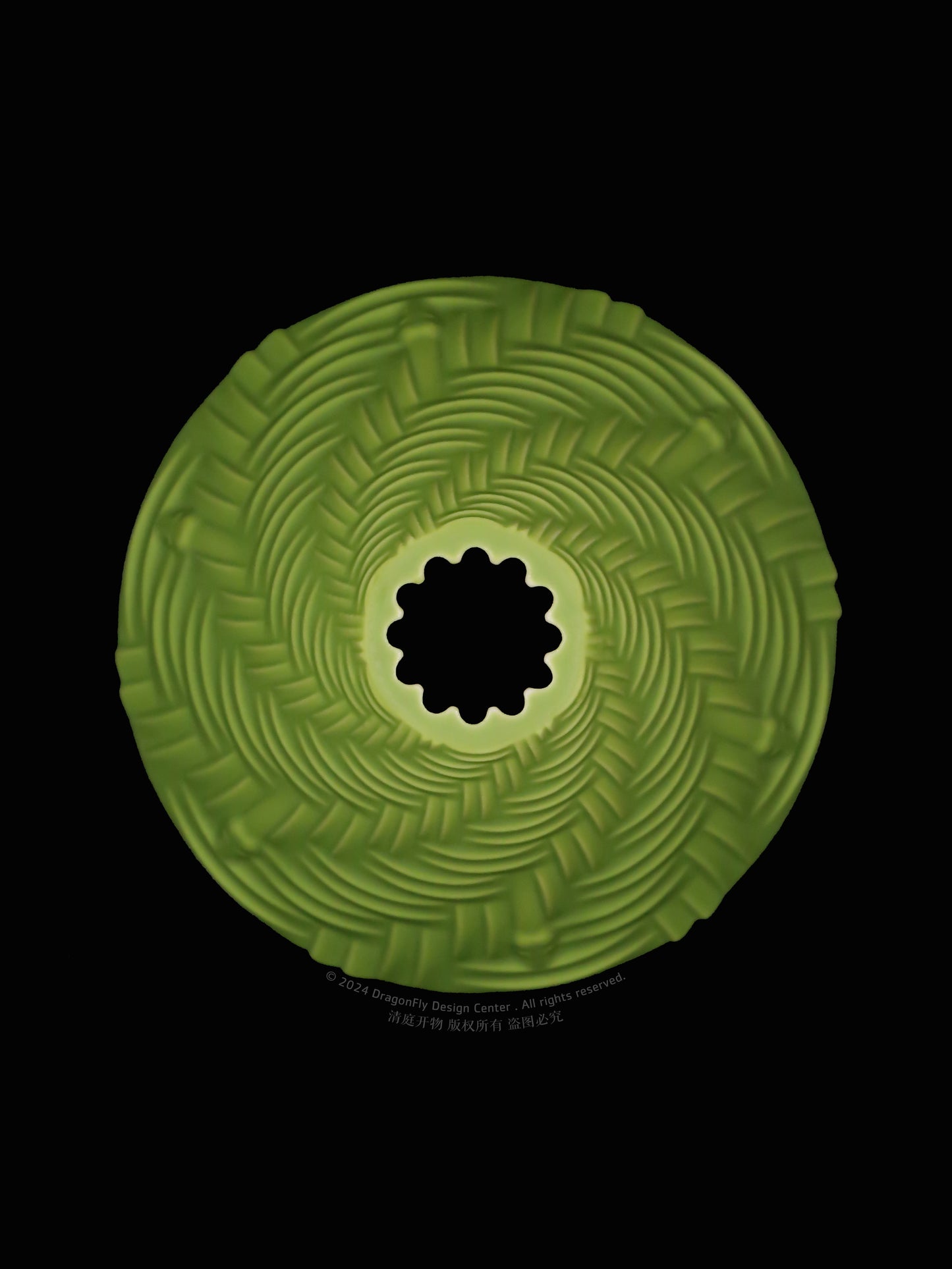 "Mountain Path" MP62 Dripper (with Coffee Flower Groove) | DragonFly Design Center