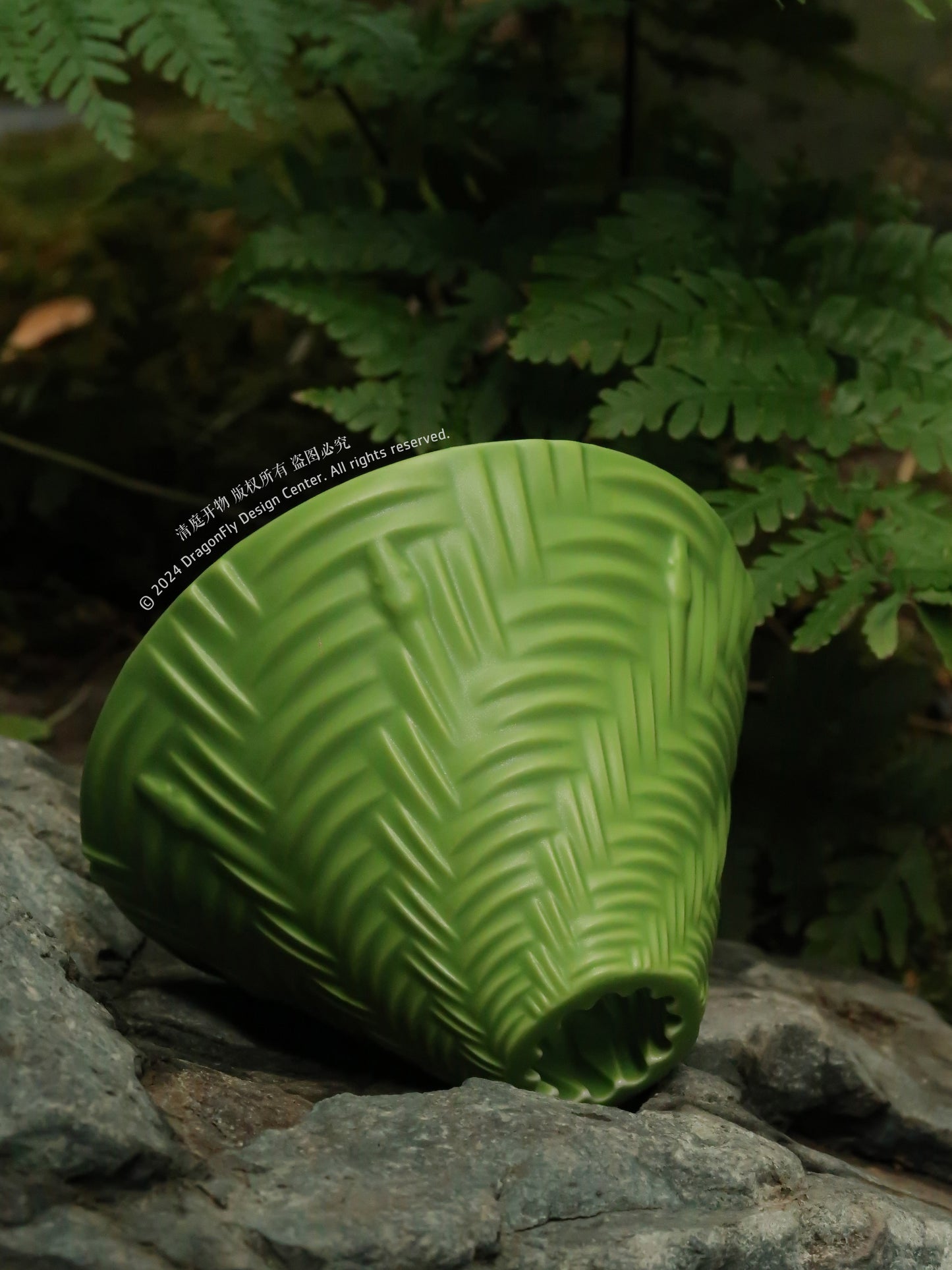 "Mountain Path" MP62 Dripper (with Coffee Flower Groove) | DragonFly Design Center