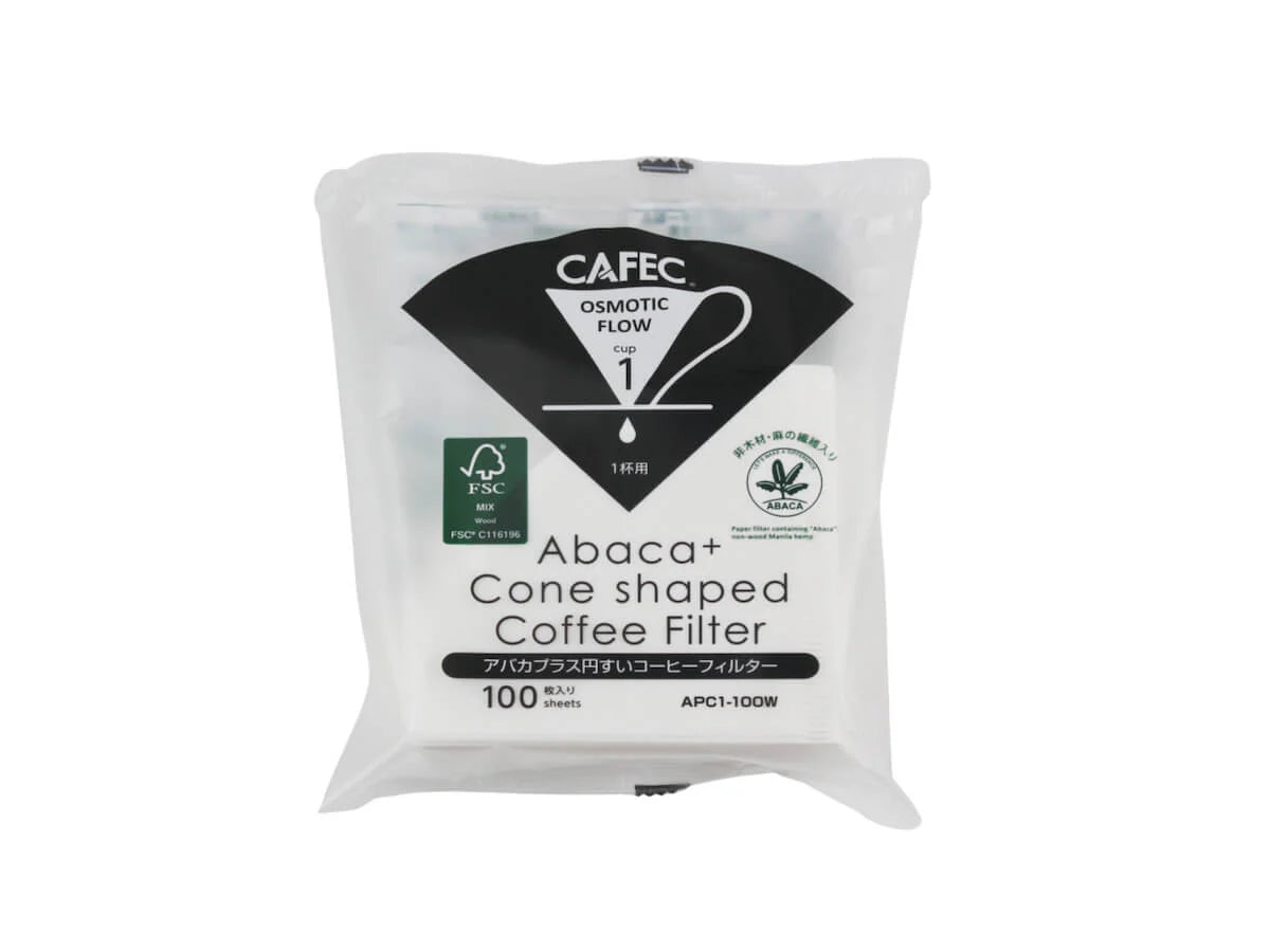 Cafec - Abaca+ Filter Paper