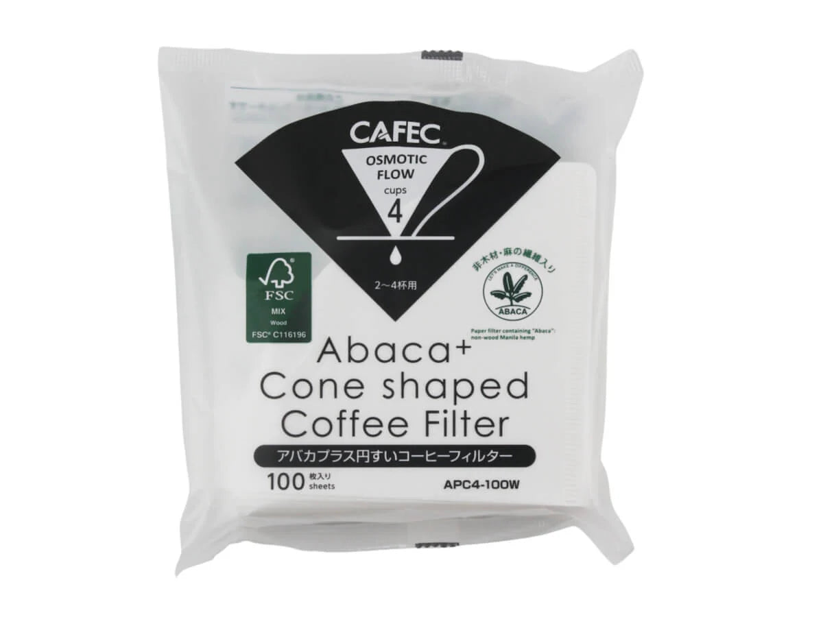 Cafec - Abaca+ Filter Paper