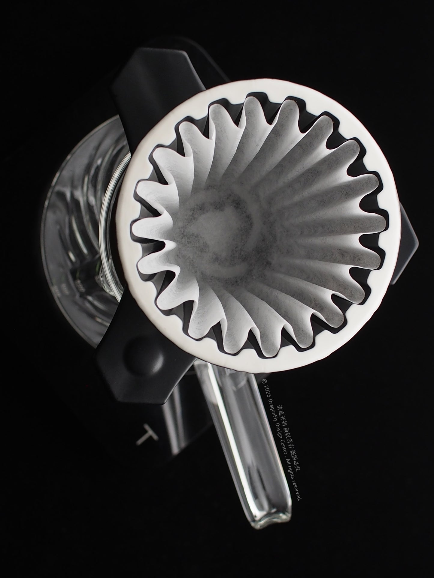 Tri- Spin FS Flat Dripper with Stand | DragonFly Design Center