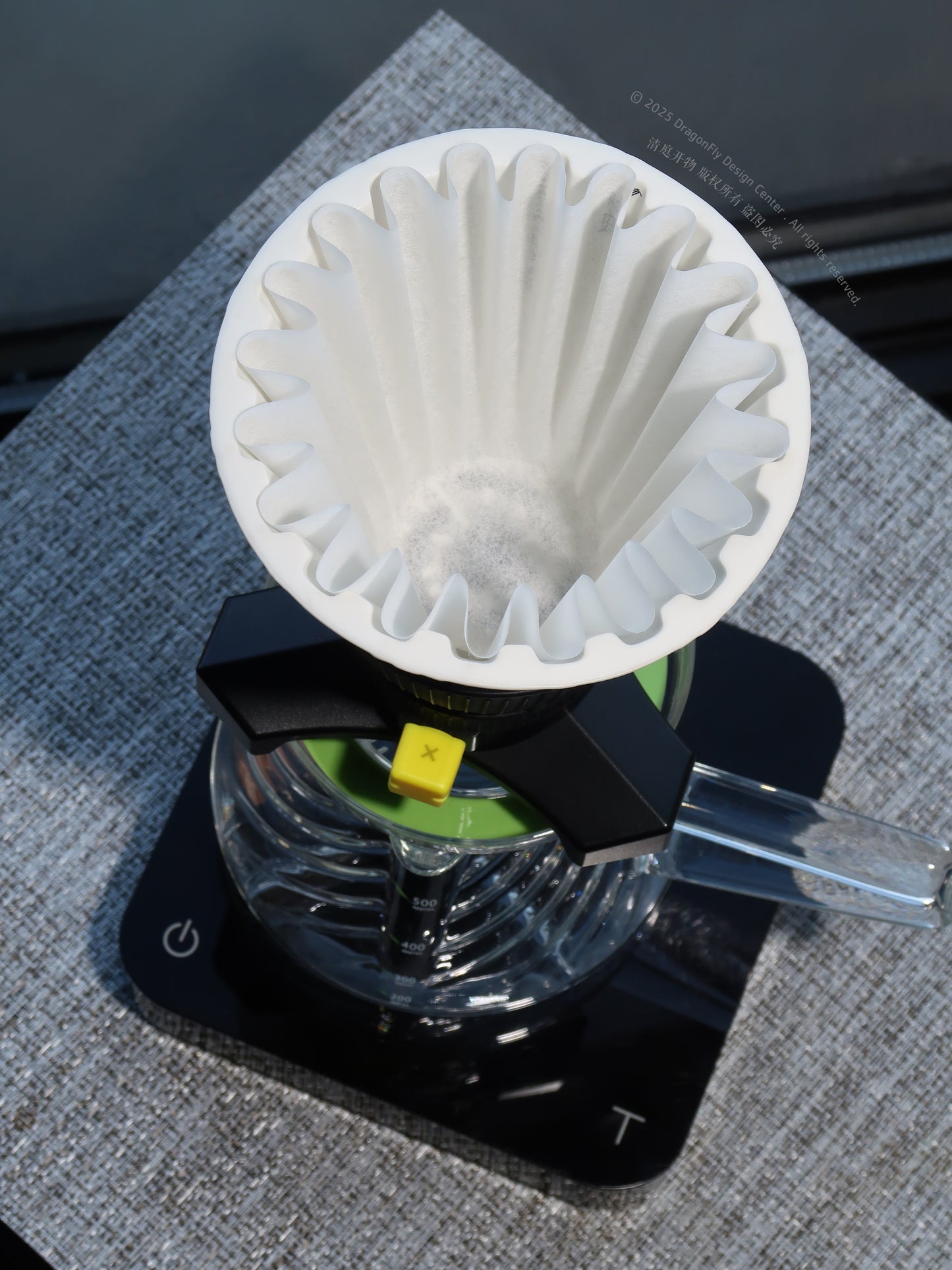 [Coming Soon] Tri-Spin FS Flat Transit Dripper | DragonFly Design Center