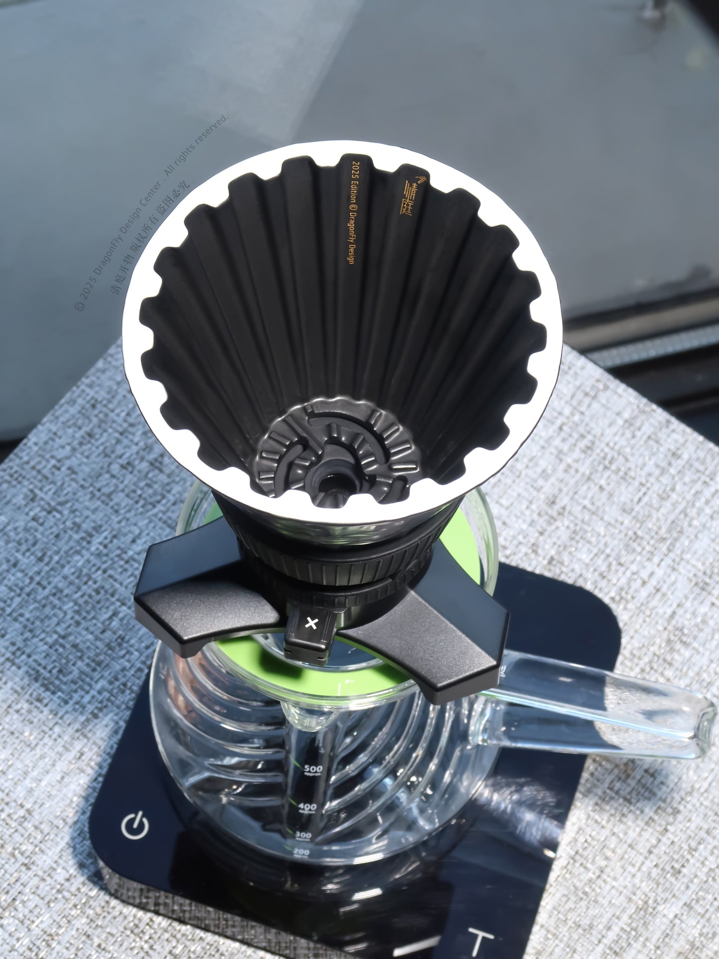 [Coming Soon] Tri-Spin FS Flat Transit Dripper | DragonFly Design Center