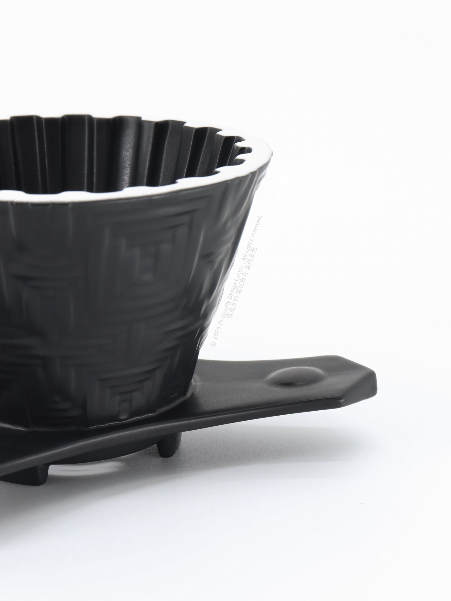 Tri- Spin FS Flat Dripper with Stand | DragonFly Design Center