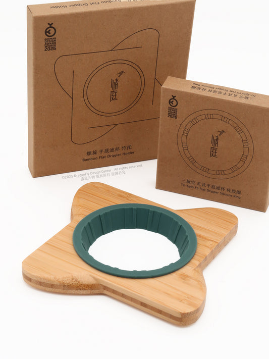 Tri-Spin Dripper Holder and Transit Base | DragonFly Design Center