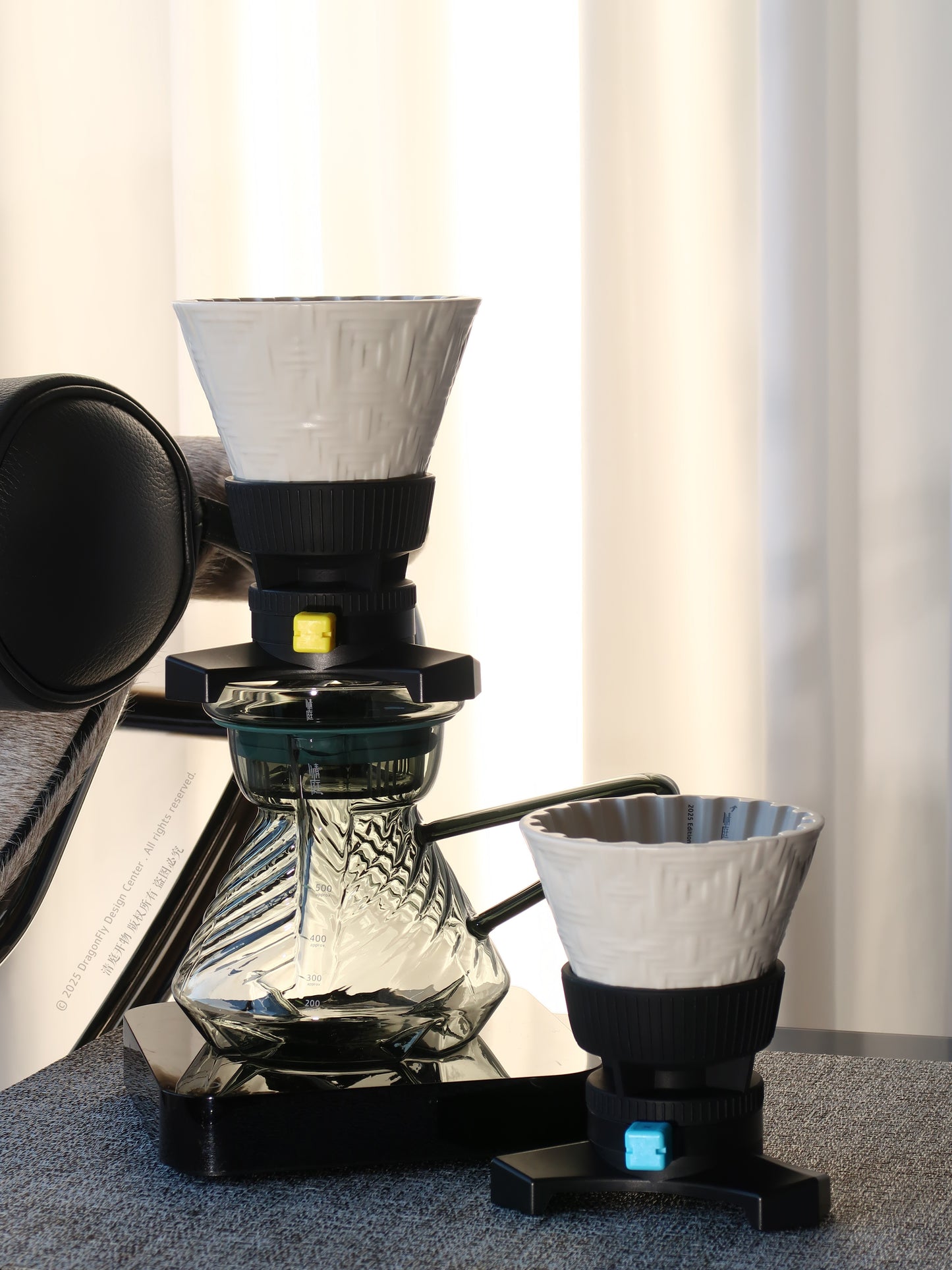 [Coming Soon] Tri-Spin FS Flat Transit Dripper | DragonFly Design Center