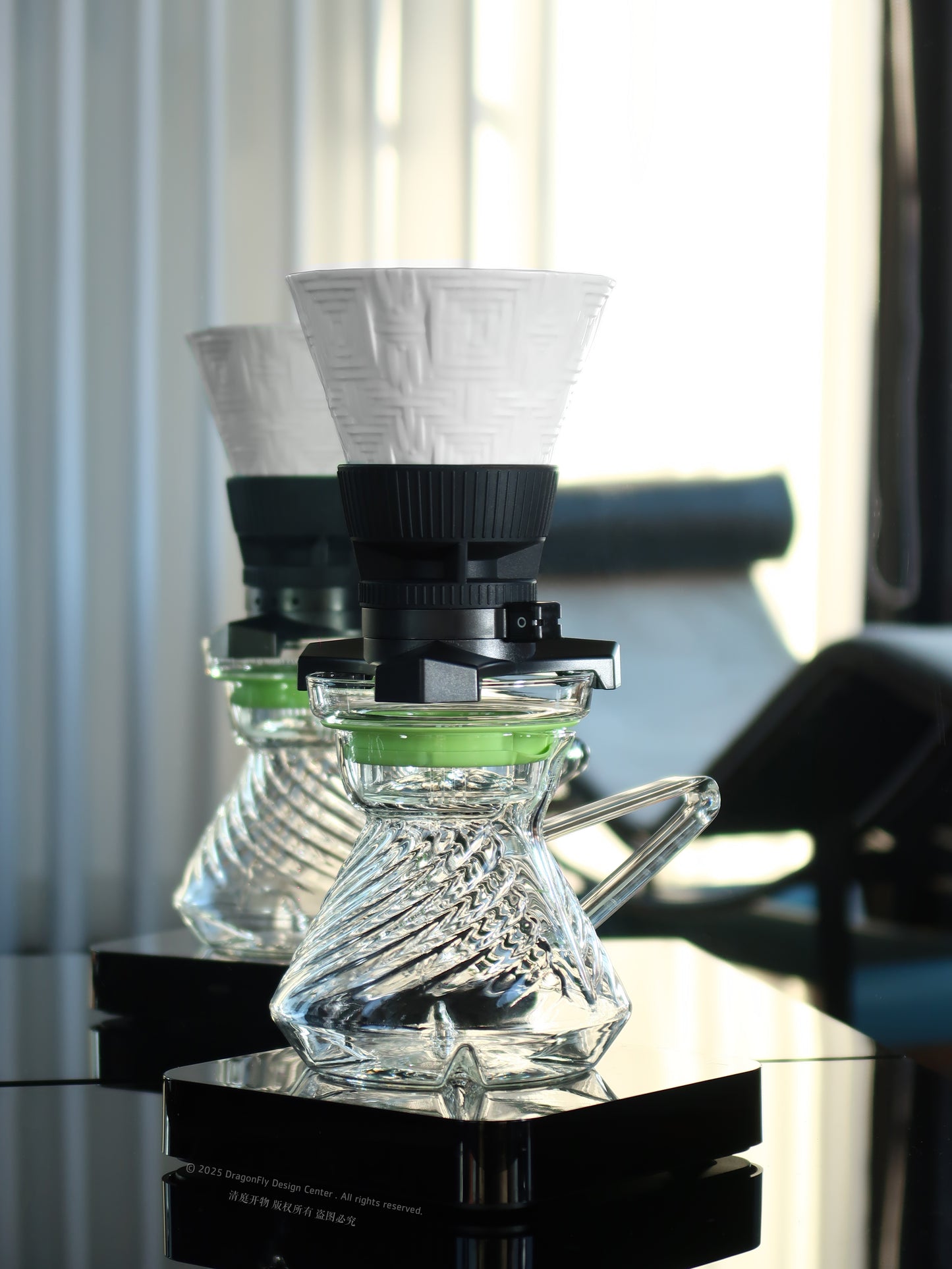 [Coming Soon] Tri-Spin FS Flat Transit Dripper | DragonFly Design Center