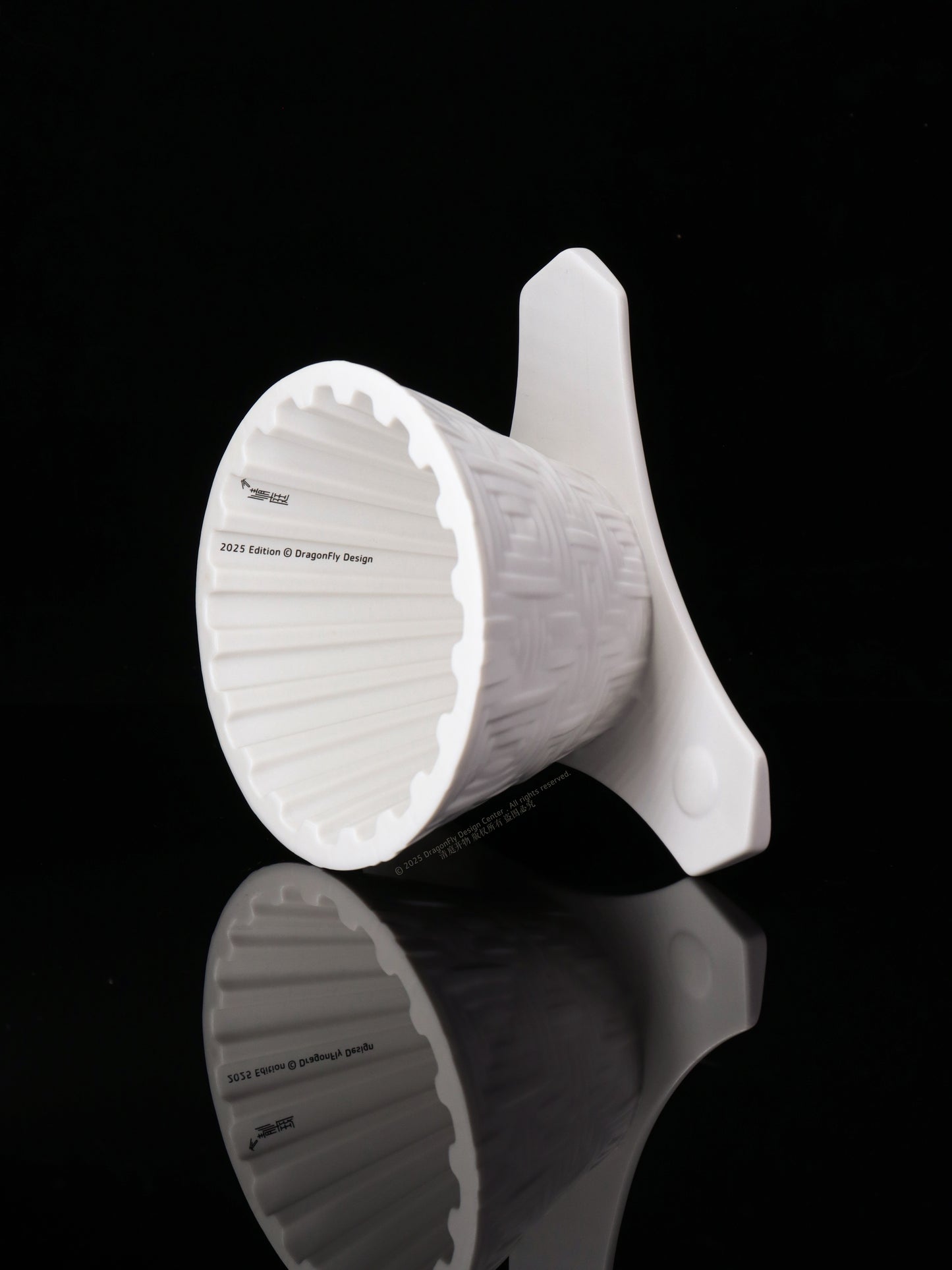 Tri- Spin FS Flat Dripper with Stand | DragonFly Design Center