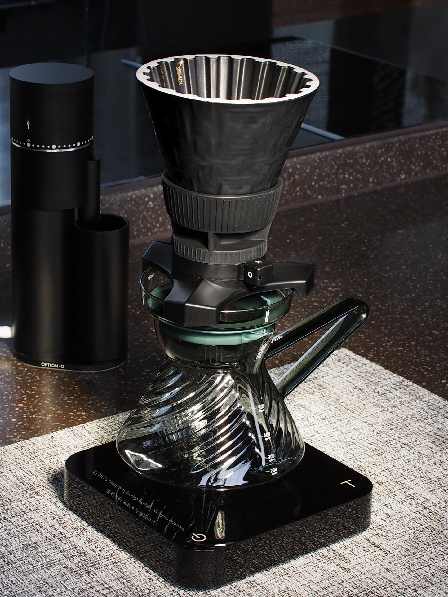 [Coming Soon] Tri-Spin FS Flat Transit Dripper | DragonFly Design Center