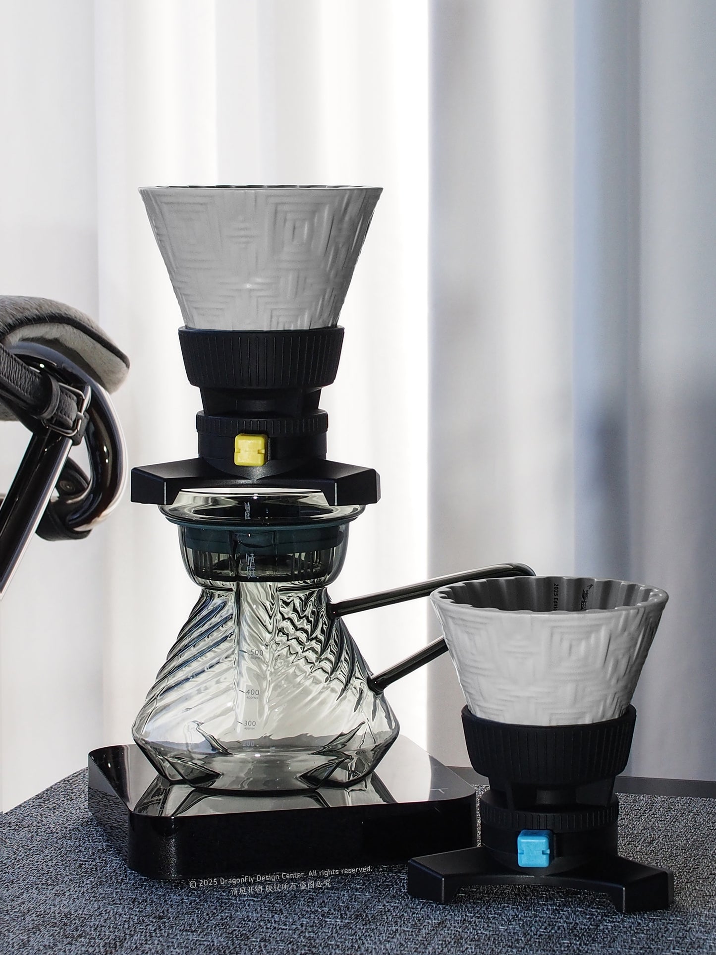 [Coming Soon] Tri-Spin FS Flat Transit Dripper | DragonFly Design Center