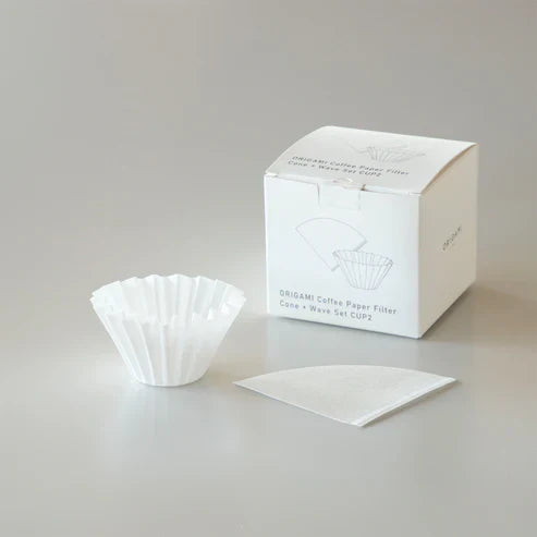 Origami - Filter Paper [Wave / Wave + Cone]