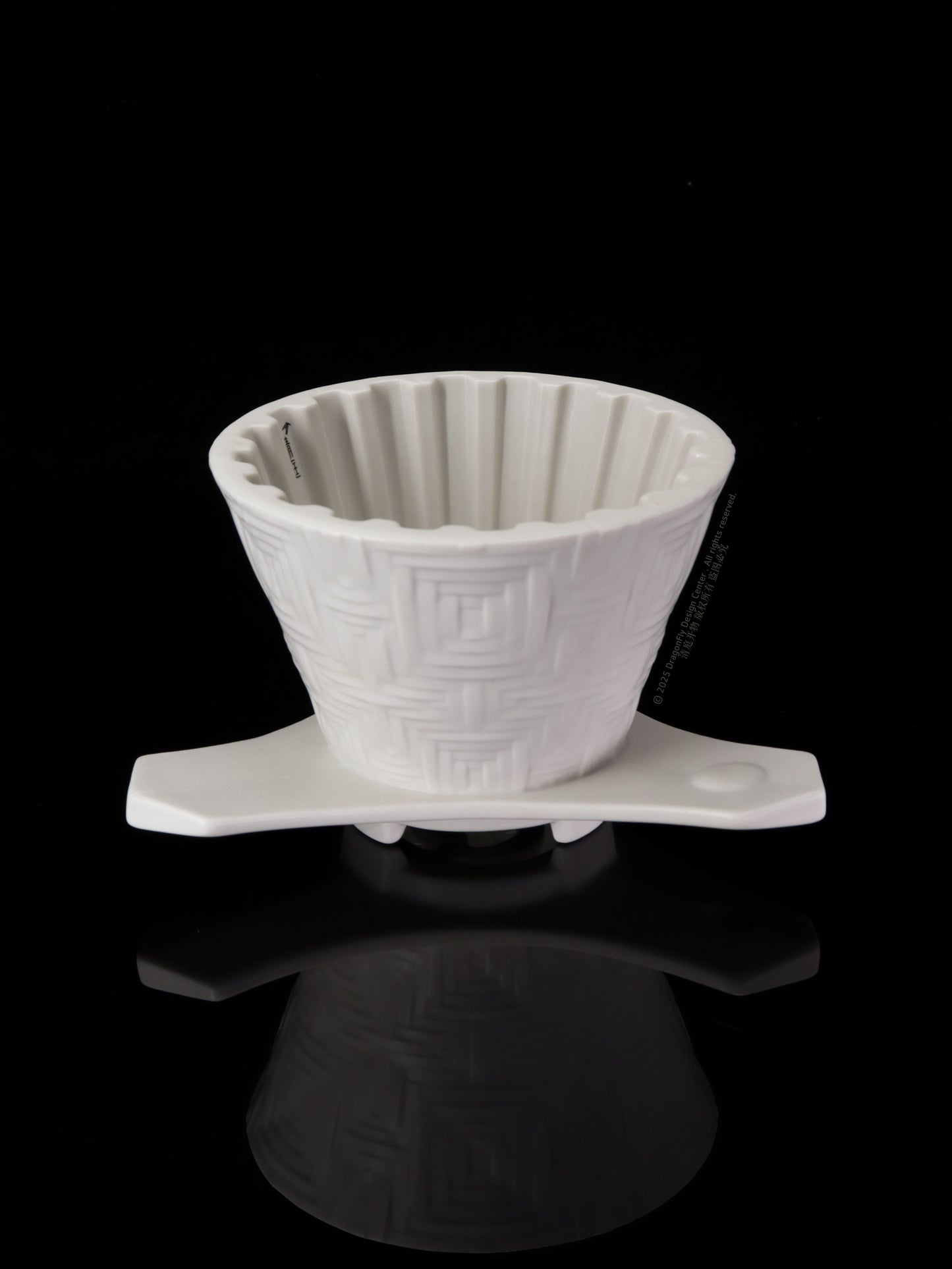 Tri- Spin FS Flat Dripper with Stand | DragonFly Design Center