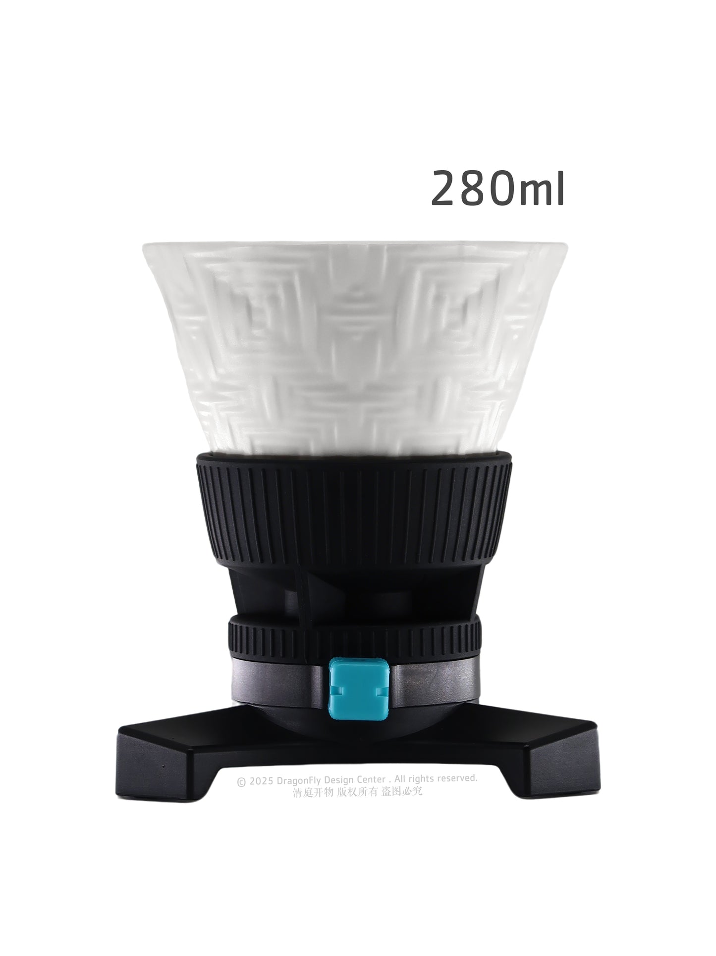 [Coming Soon] Tri-Spin FS Flat Transit Dripper | DragonFly Design Center