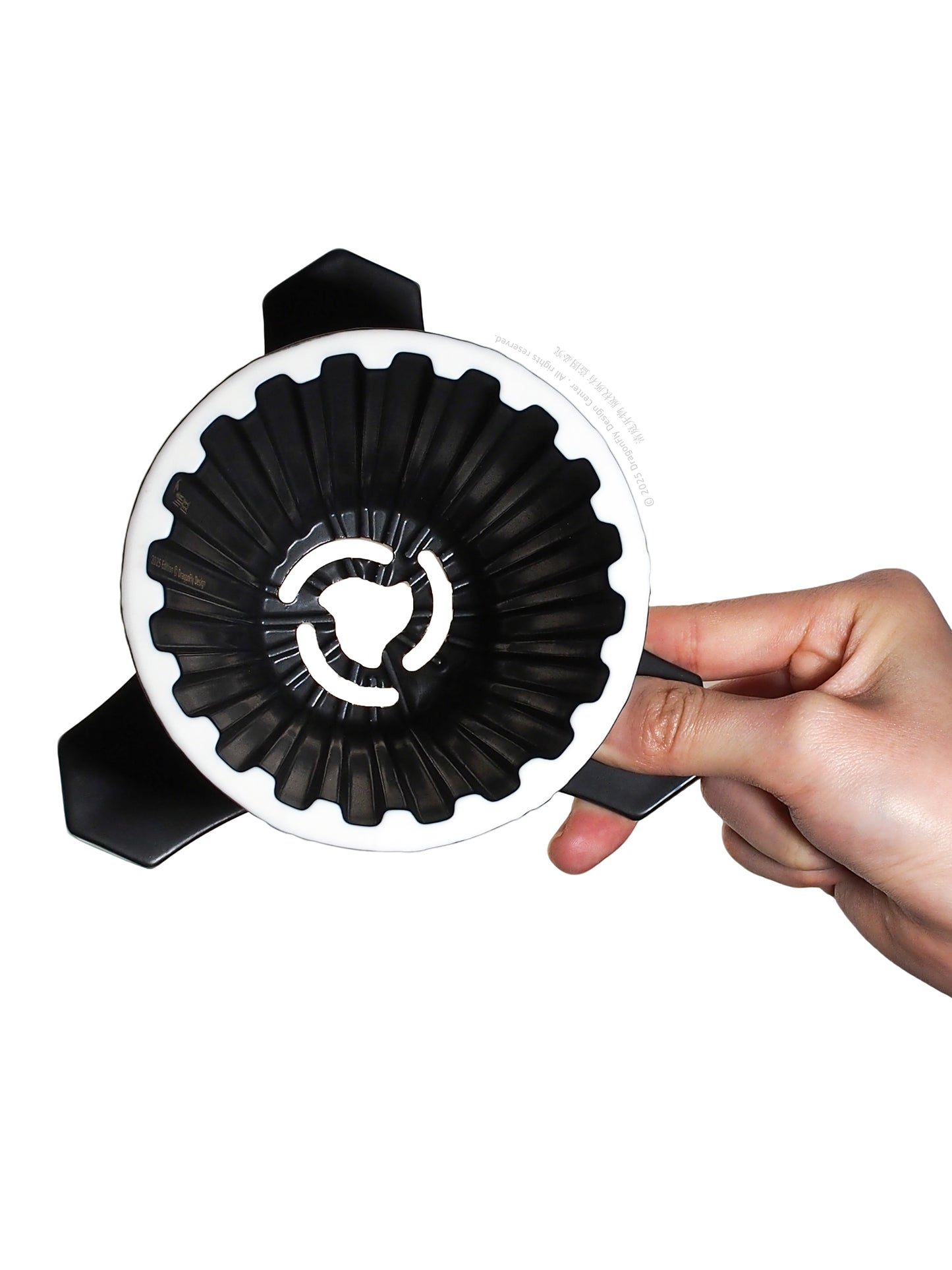 Tri- Spin FS Flat Dripper with Stand | DragonFly Design Center