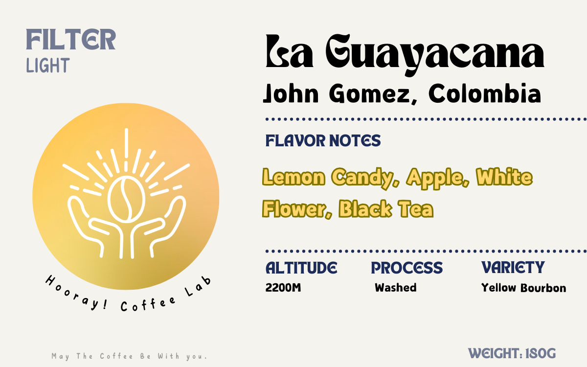La Bohemia - Colombia | Washed, Yellow Bourbon [Filter]