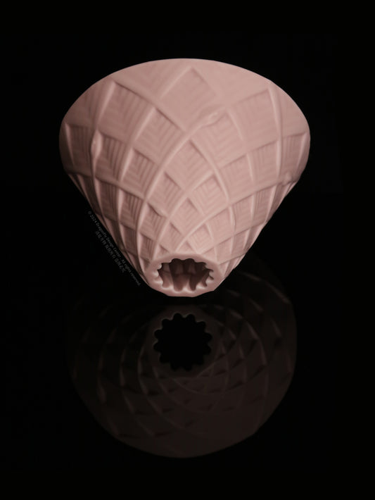 "Caisson Ceiling" CC62 Dripper (with CT62 Groove) | DragonFly Design Center