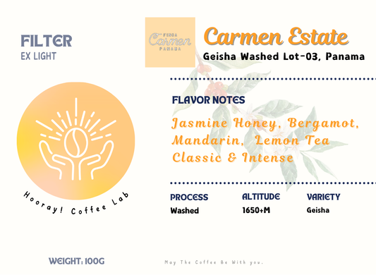 Carmen - Panama | Washed, Geisha [Filter / Ex Light]