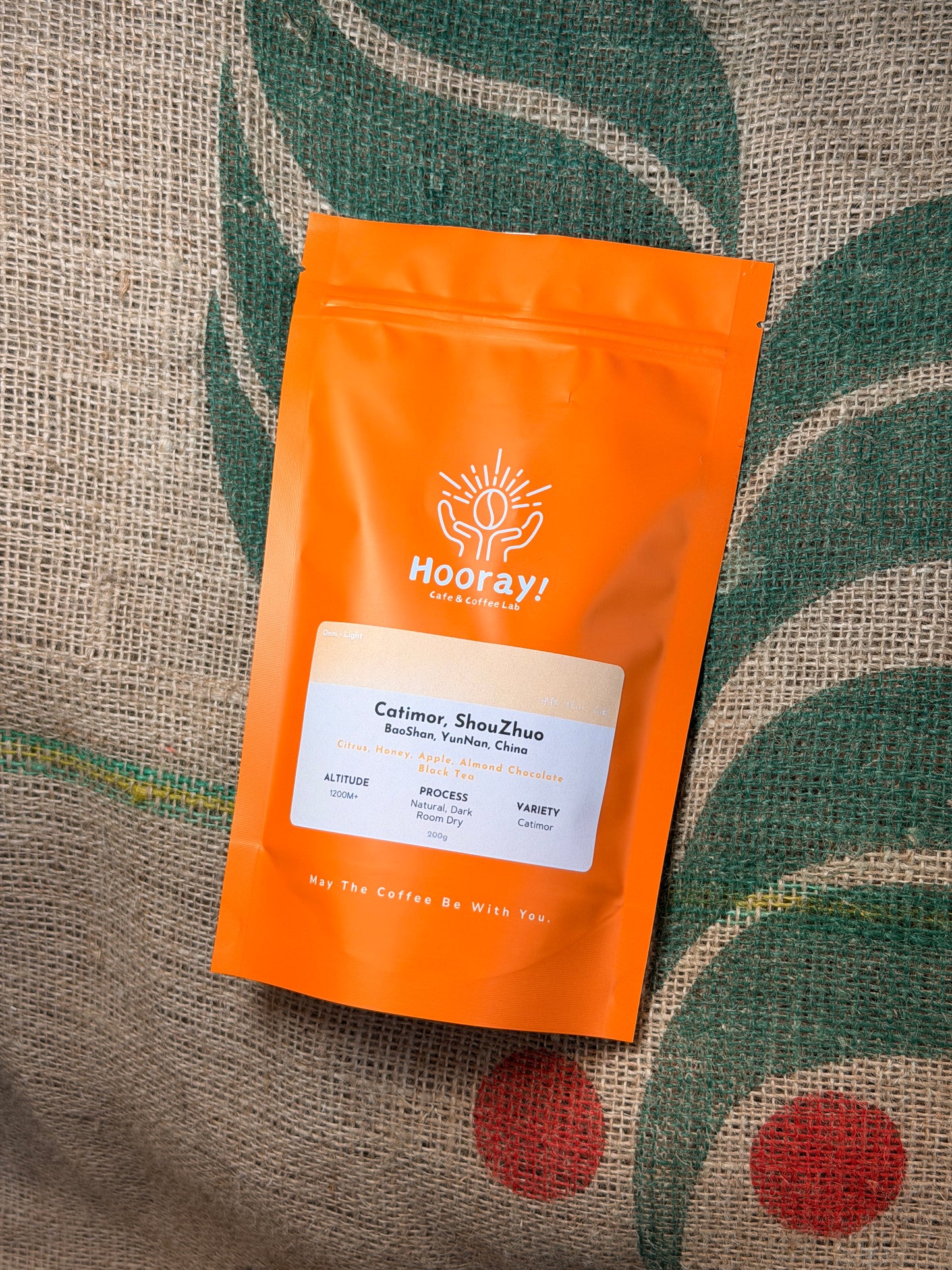 Shouzhuo Agriculture - YunNan | Natural DRD, Catimor [Omni / Light]