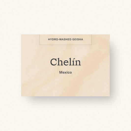 Obadiah | Chelin, Mexico (Hydro-Washed Geisha)