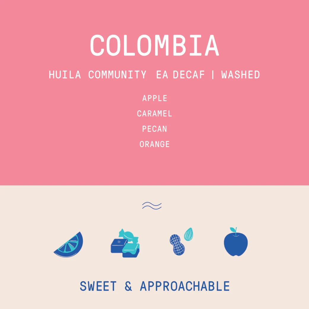 Rogue Wave - Colombia - Huila Regional Decaf