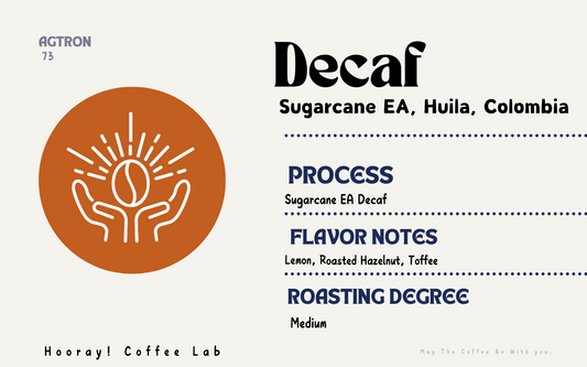 DECAF - Sugarcane EA [Espresso]