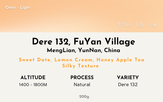 FuYan Village - YunNan | Natural, Dere 132 [Omni / Light]