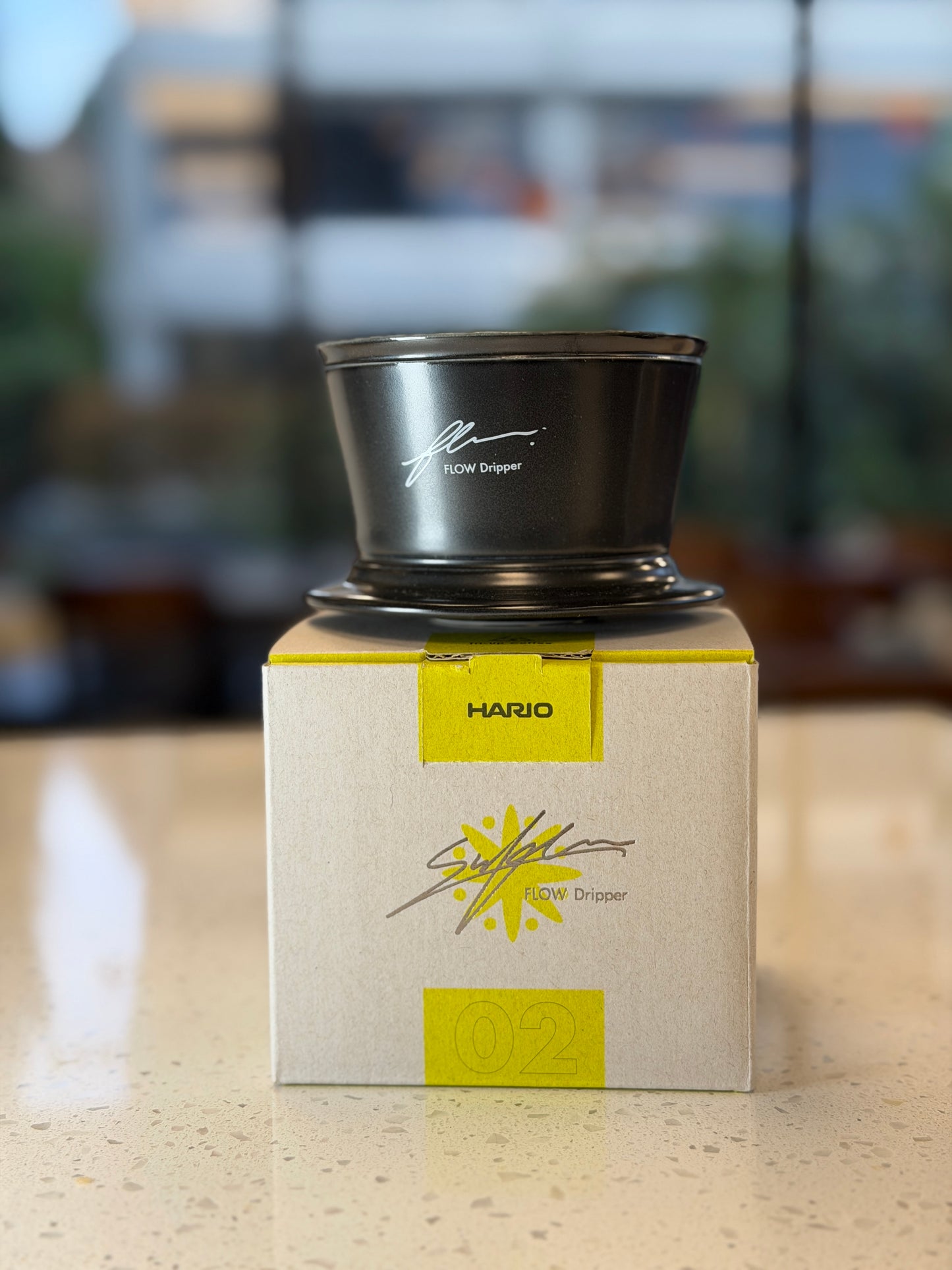 Hario FLOW Tri-Up Dripper | Ceramic or Tritan