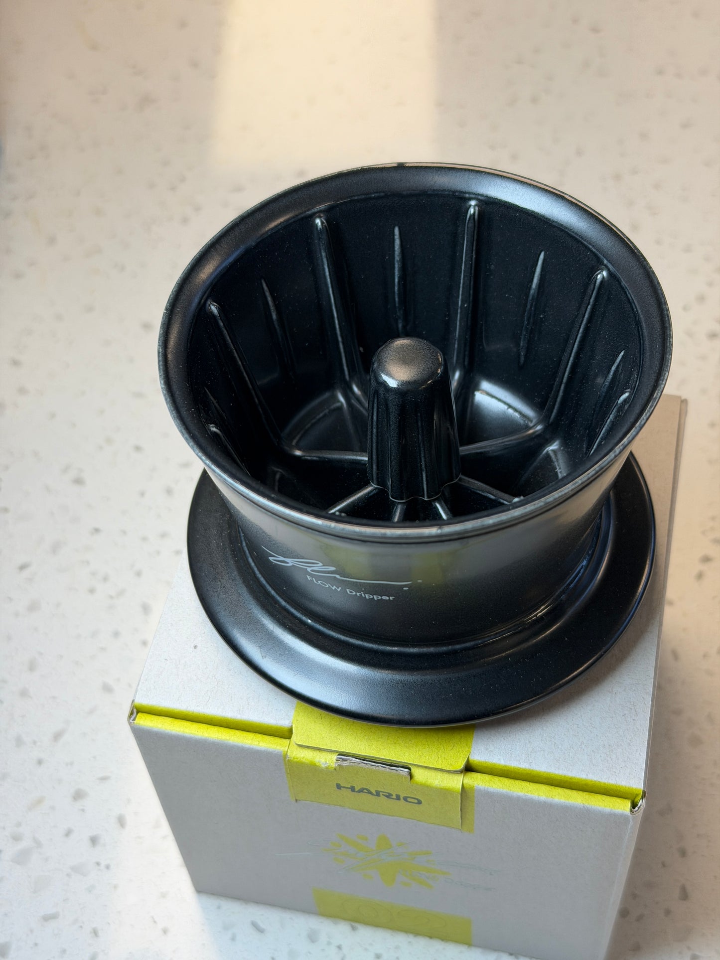 Hario FLOW Tri-Up Dripper | Ceramic or Tritan