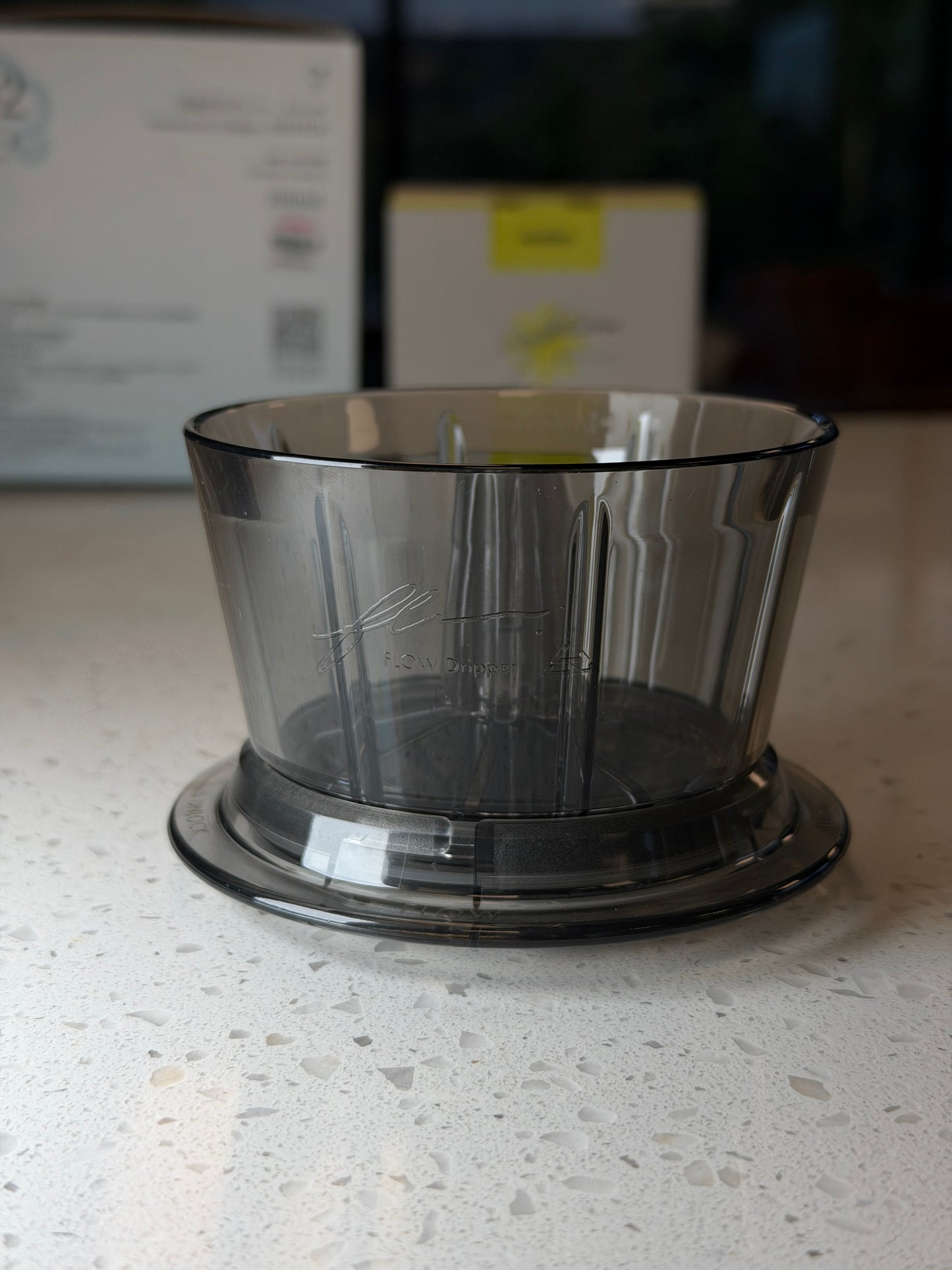 Hario FLOW Tri-Up Dripper | Ceramic or Tritan