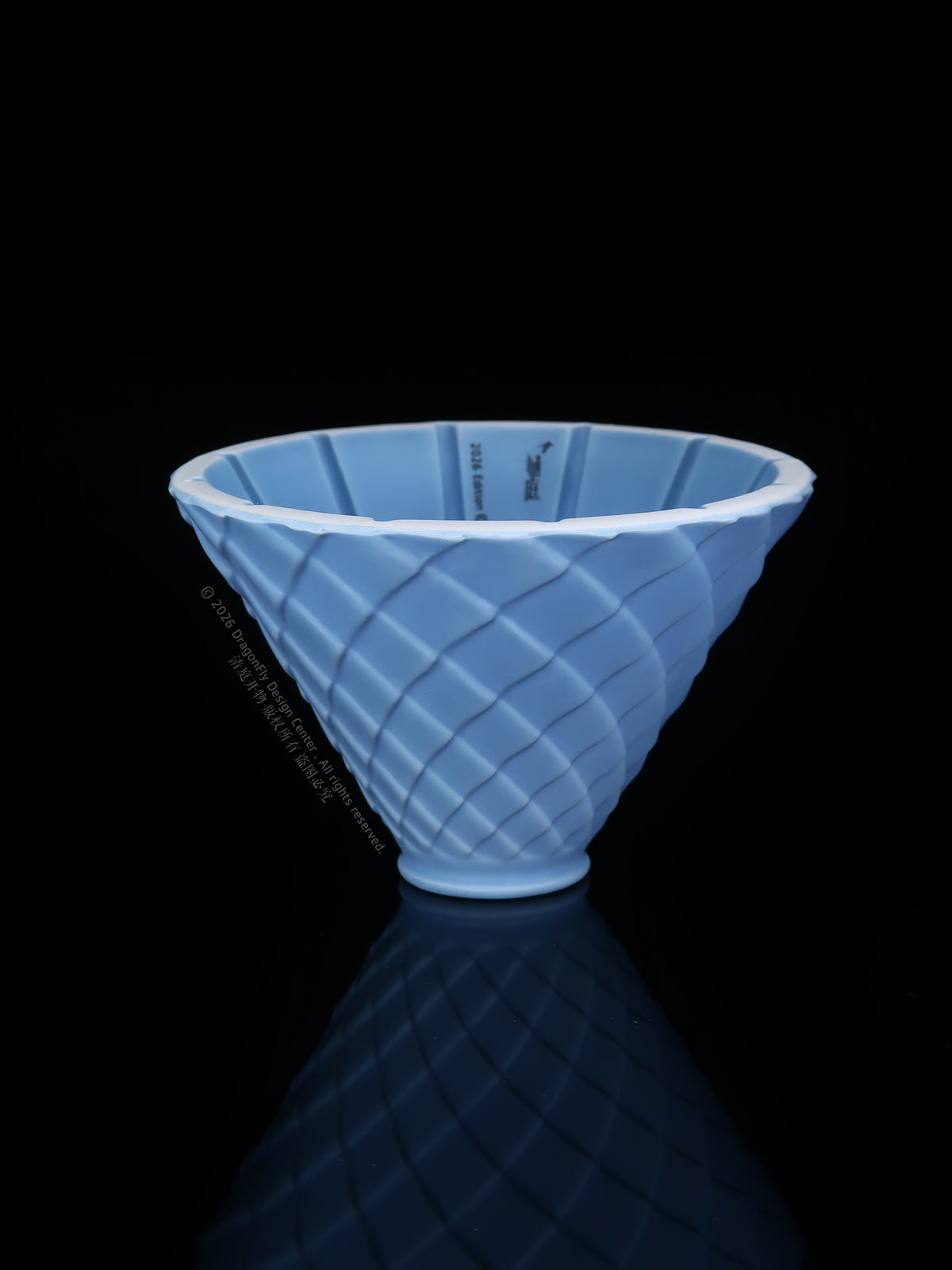 NEW! CT62/DS62 Foot-Ring Version Dripper, Size 01 | DragonFly Design Center