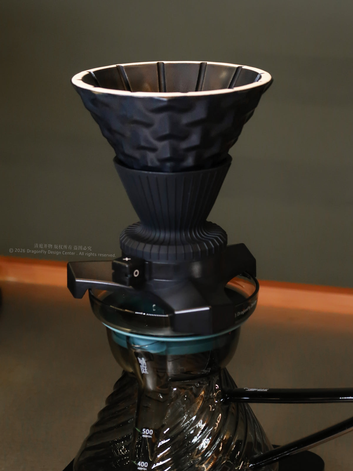 NEW! CT62/DS62 Foot-Ring Version Dripper, Size 01 | DragonFly Design Center