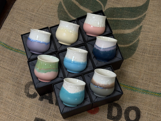 Reactive Glaze Ceramic Cup