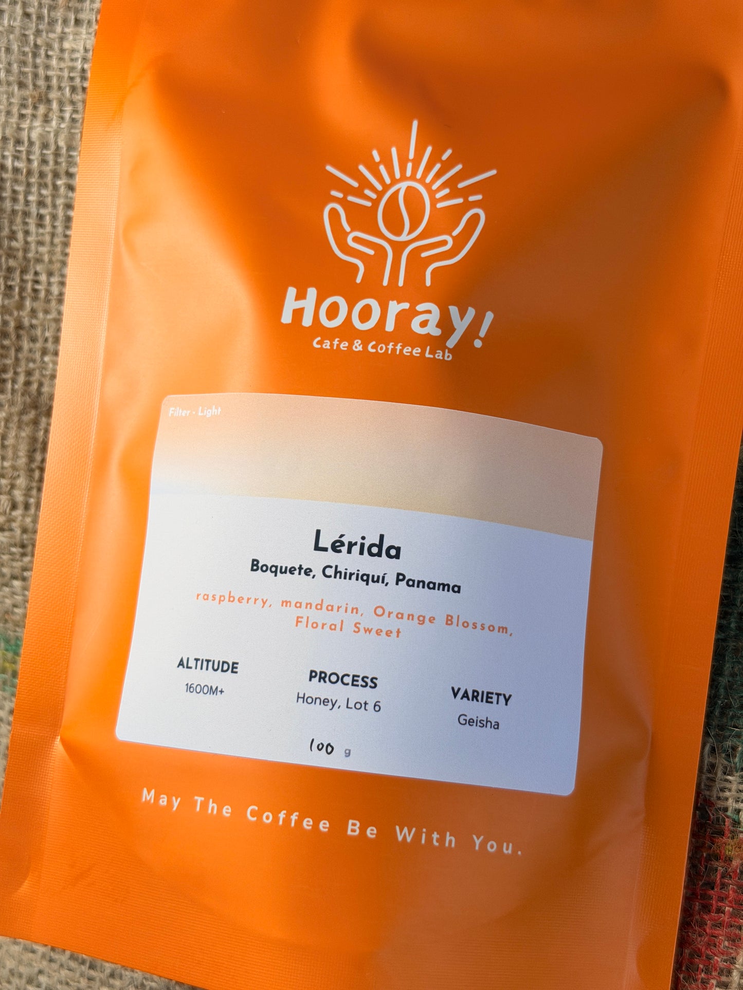 Lerida - Panama | Honey Geisha, Lot 6 [Filter / Light]