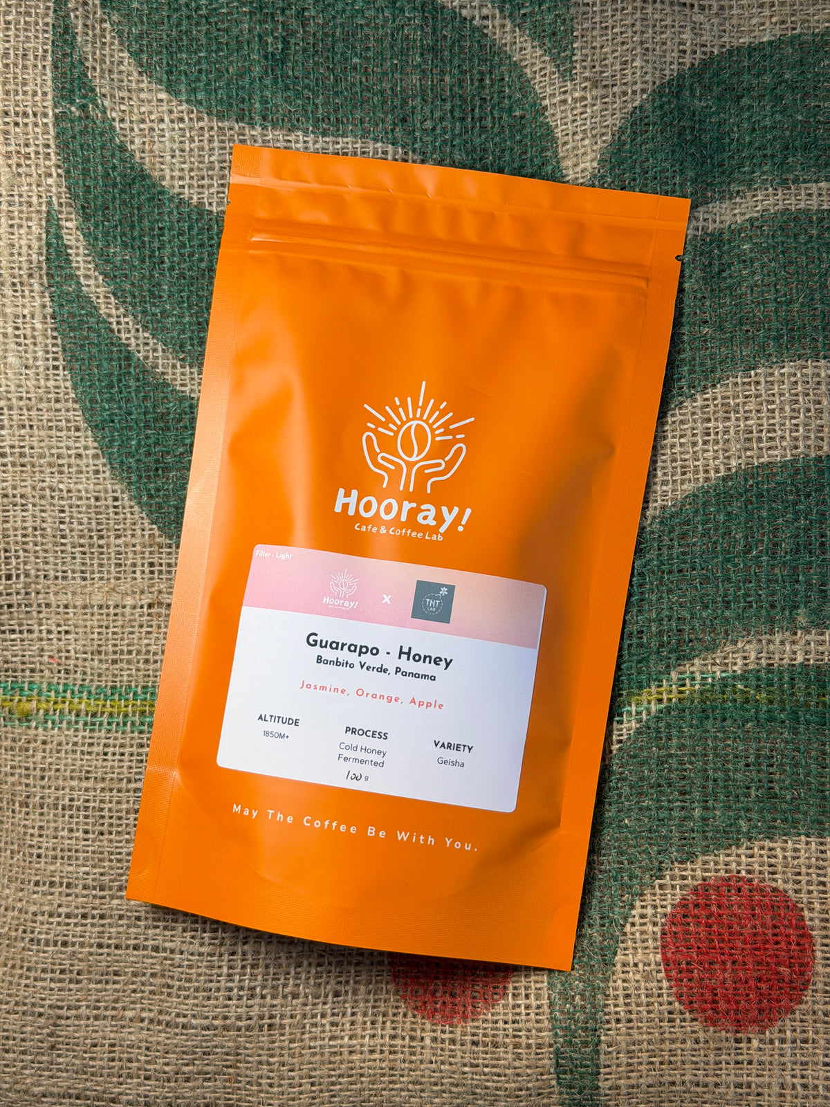 TNT Guarapo - Panama | Banbito Verde, Cold Honey Geisha [Filter / Light]