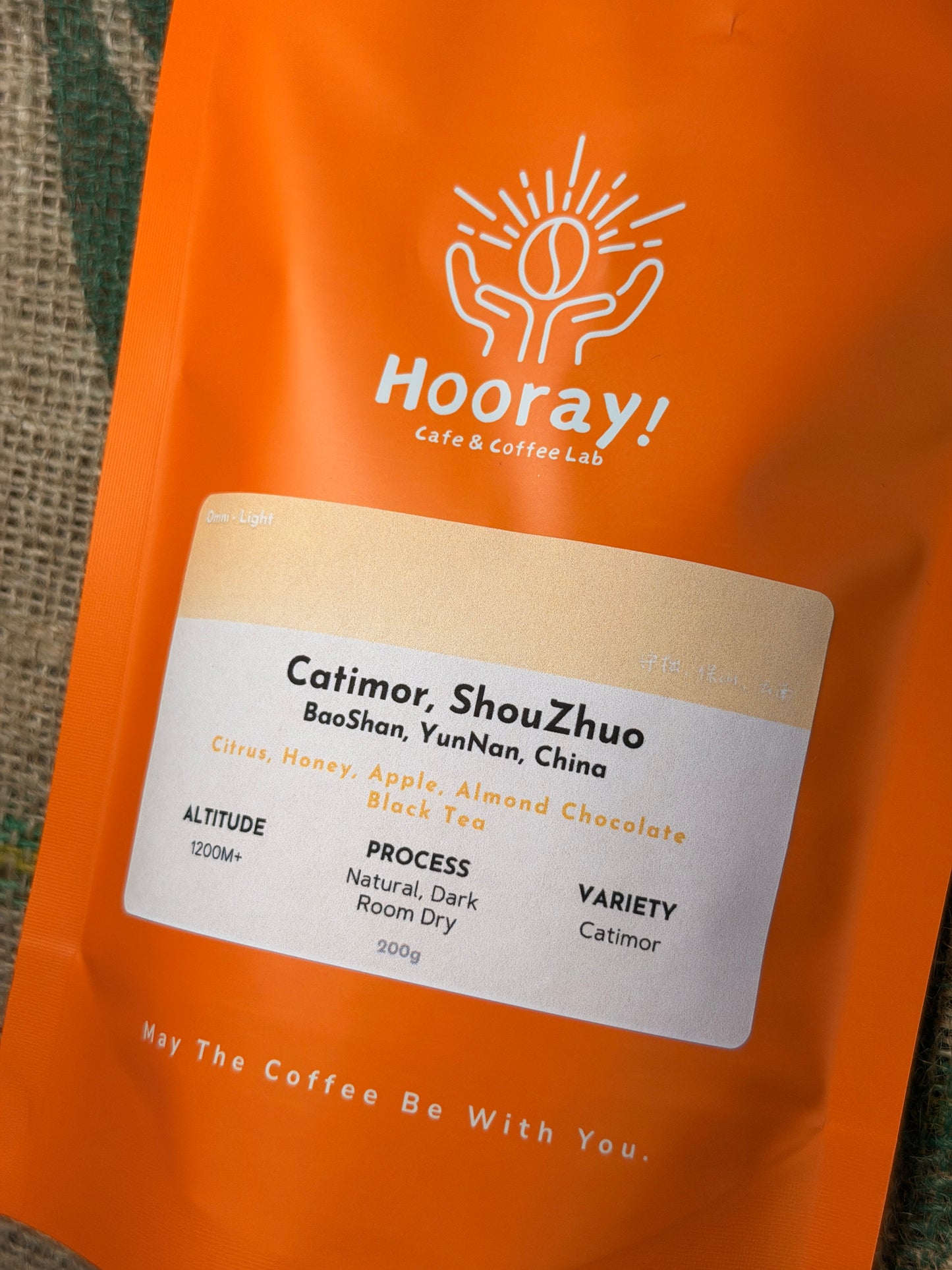 Shouzhuo Agriculture - YunNan | Natural DRD, Catimor [Omni / Light]