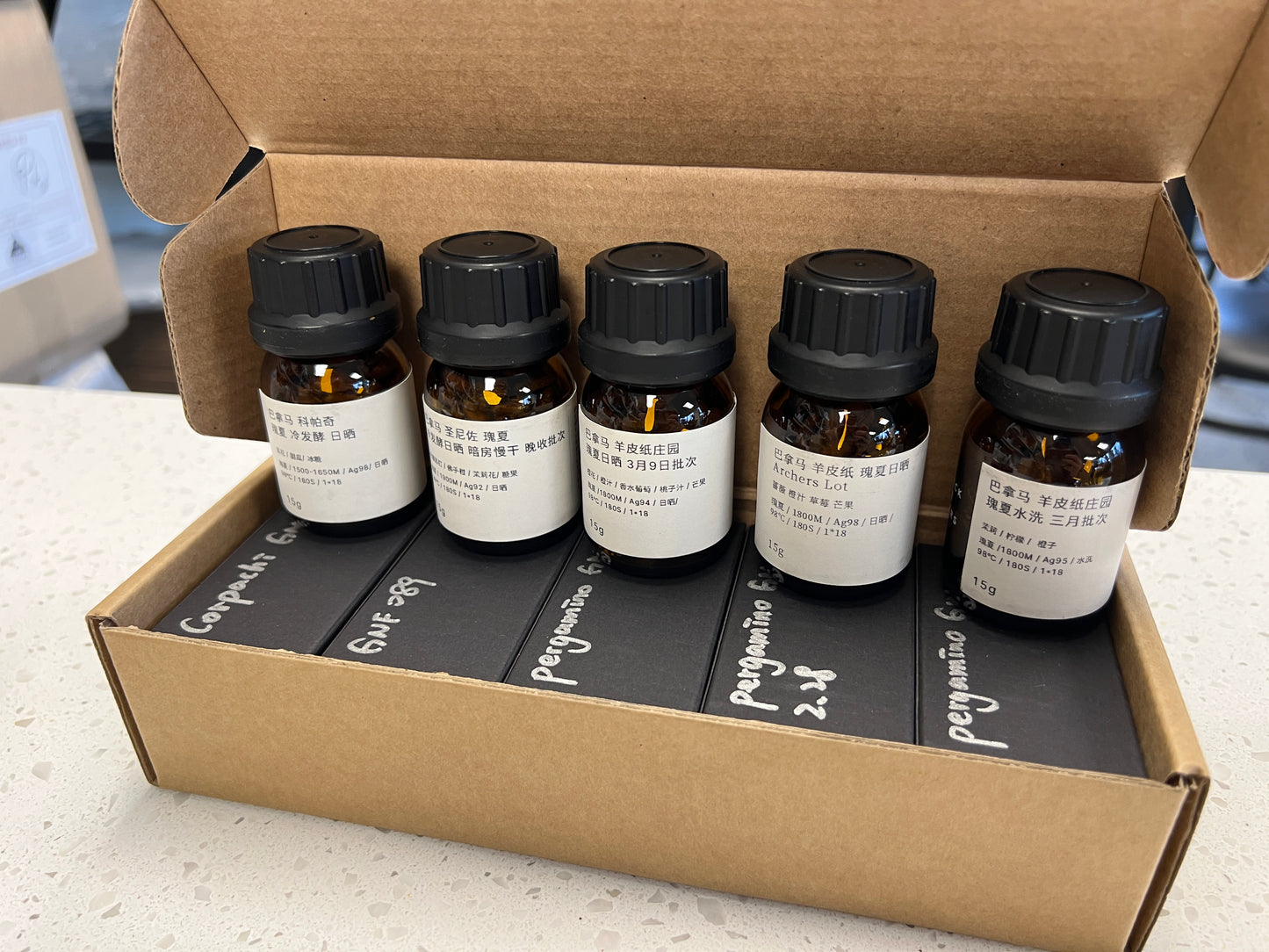 Yelei Lab | Panama Geisha Set [Contact Us for Order]