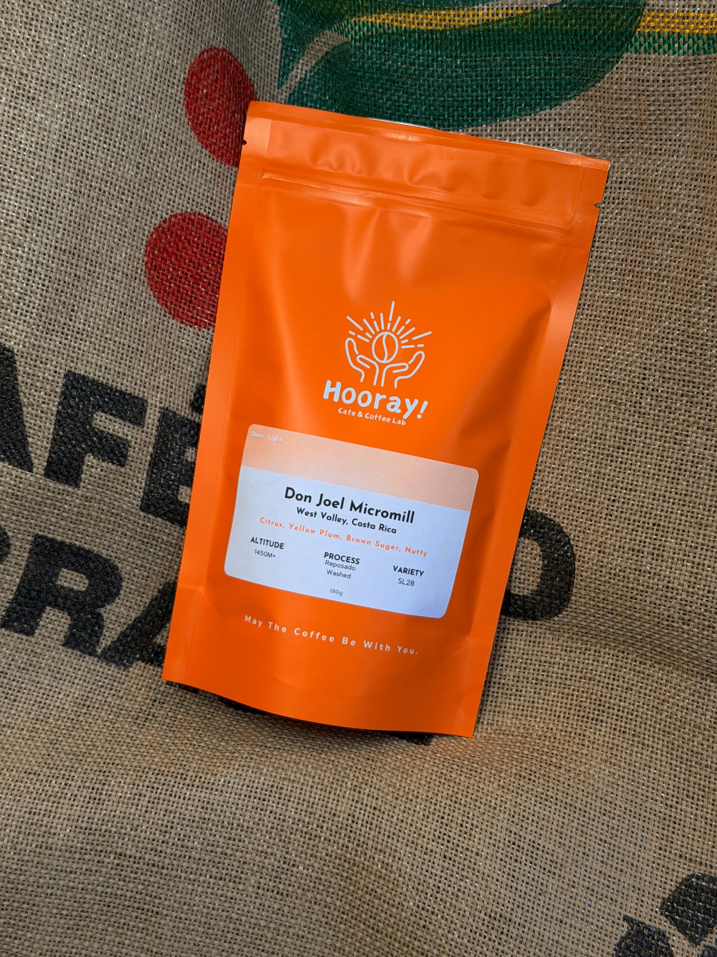 Don Joel Micromill - Costa Rica | Reposado Washed , SL28 [Omni / Light]