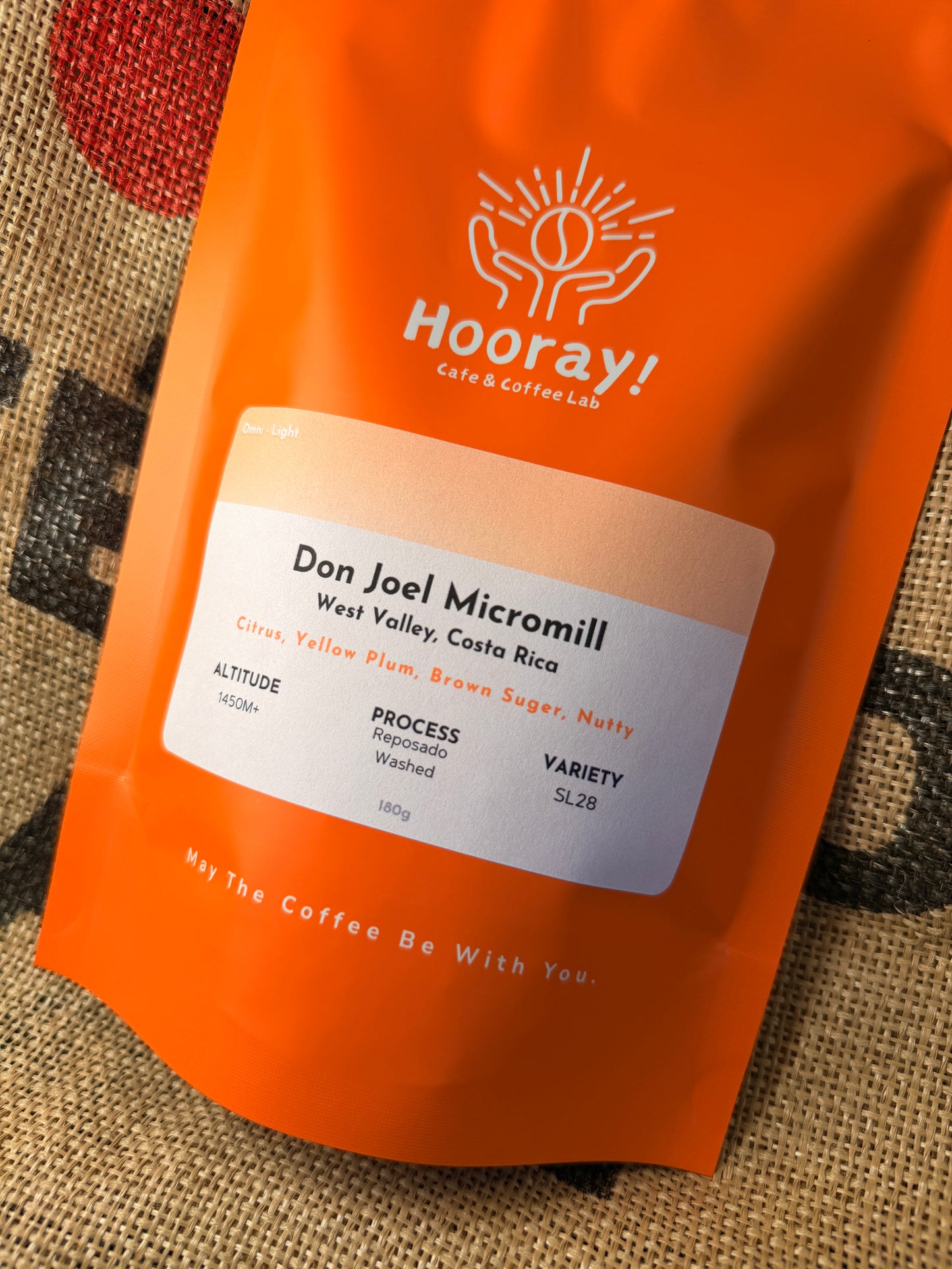 Don Joel Micromill - Costa Rica | Reposado Washed , SL28 [Omni / Light]
