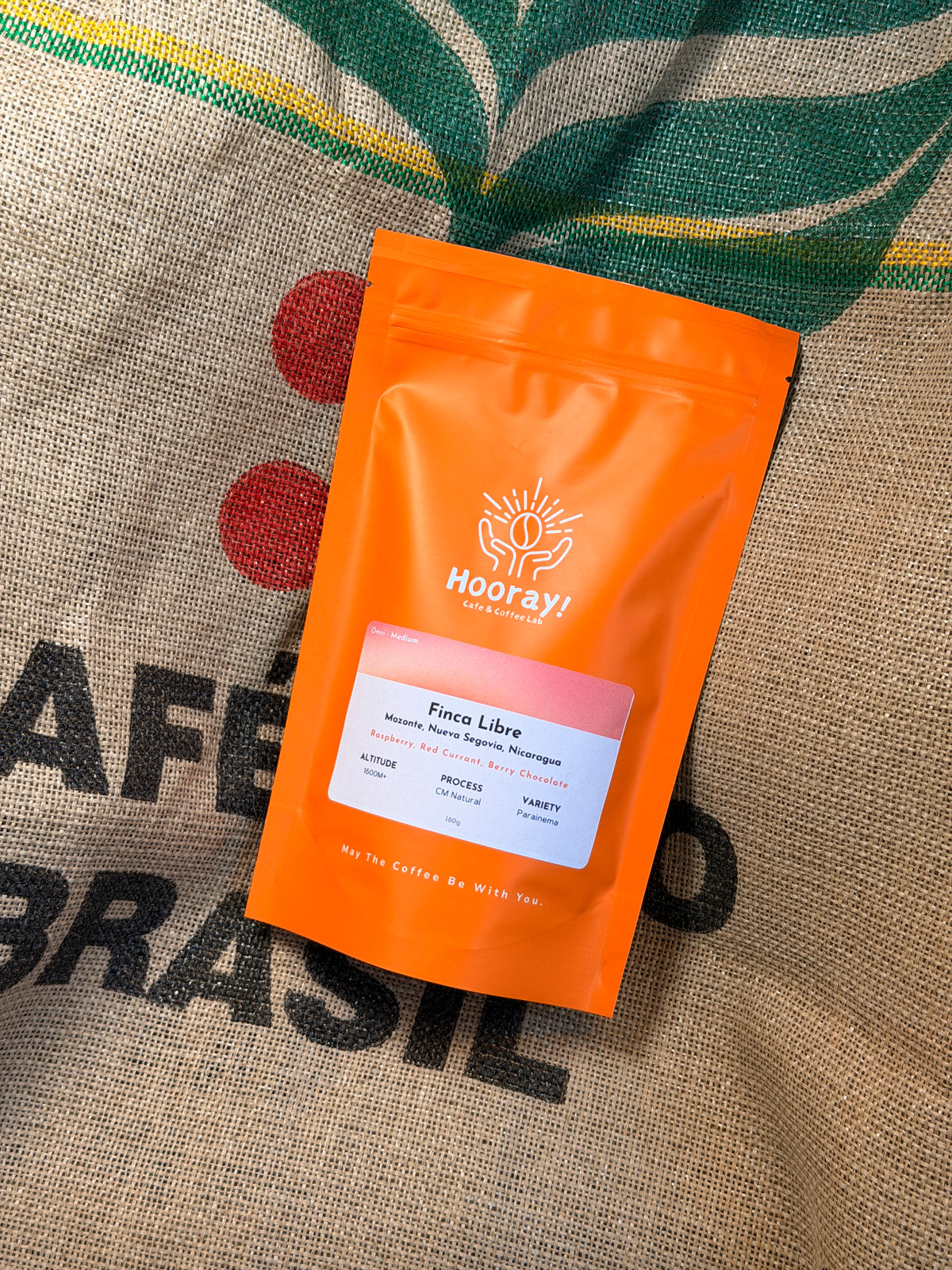 Finca Libre - Nicaragua | CM Natural, Parainema [Omni / Medium]