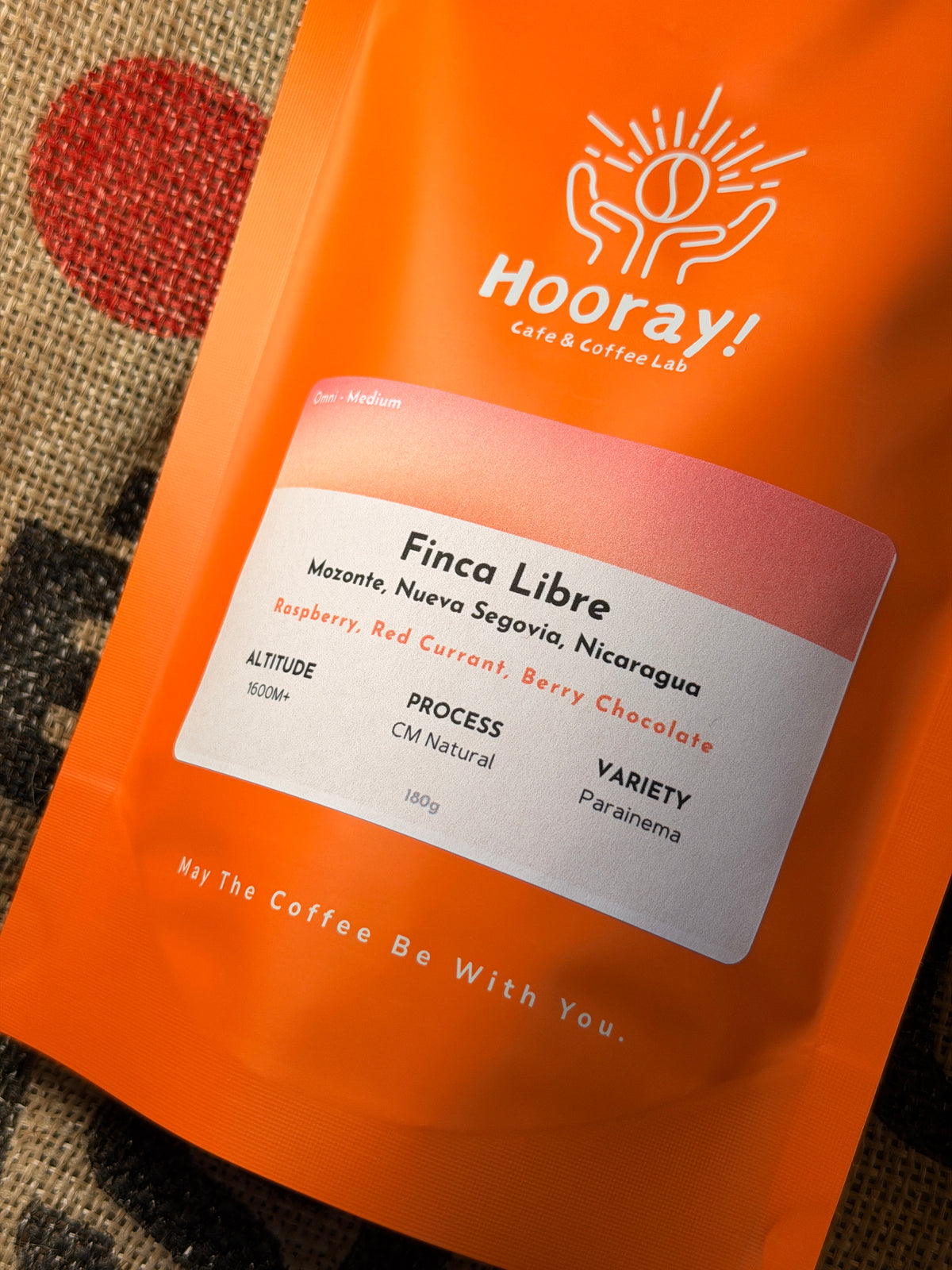Finca Libre - Nicaragua | CM Natural, Parainema [Omni / Medium]