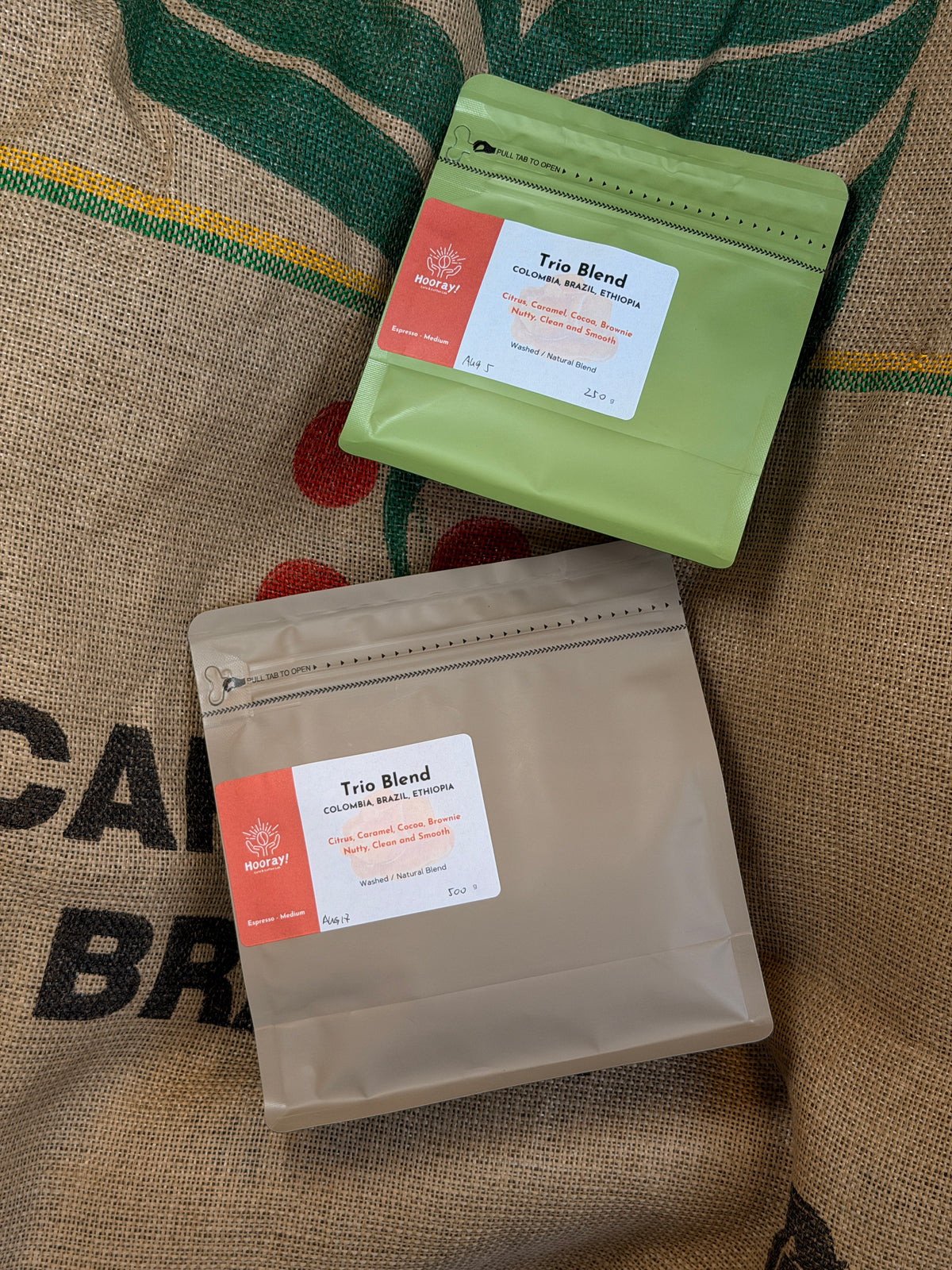 Trio Blend | Hooray! House Blend [Espresso]