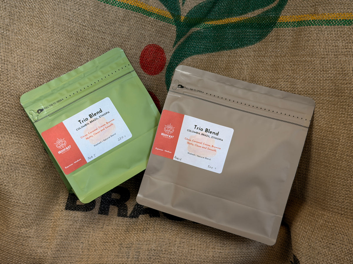 Trio Blend | Hooray! House Blend [Espresso]