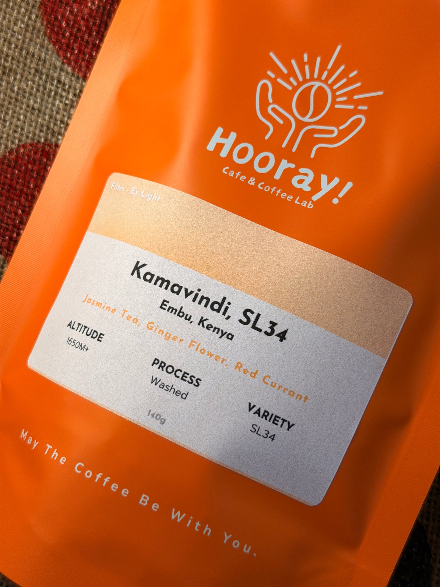 Kamavindi - Kenya | Traditional Washed , SL34 [Filter / Ex Light]