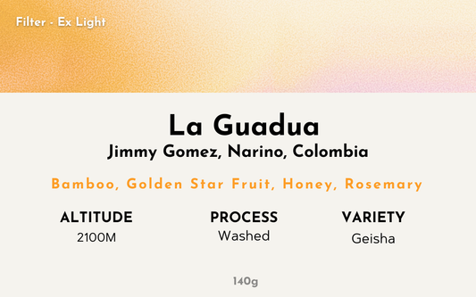 La Guadua - Colombia | Washed, Geisha Lot #1 [Filter]